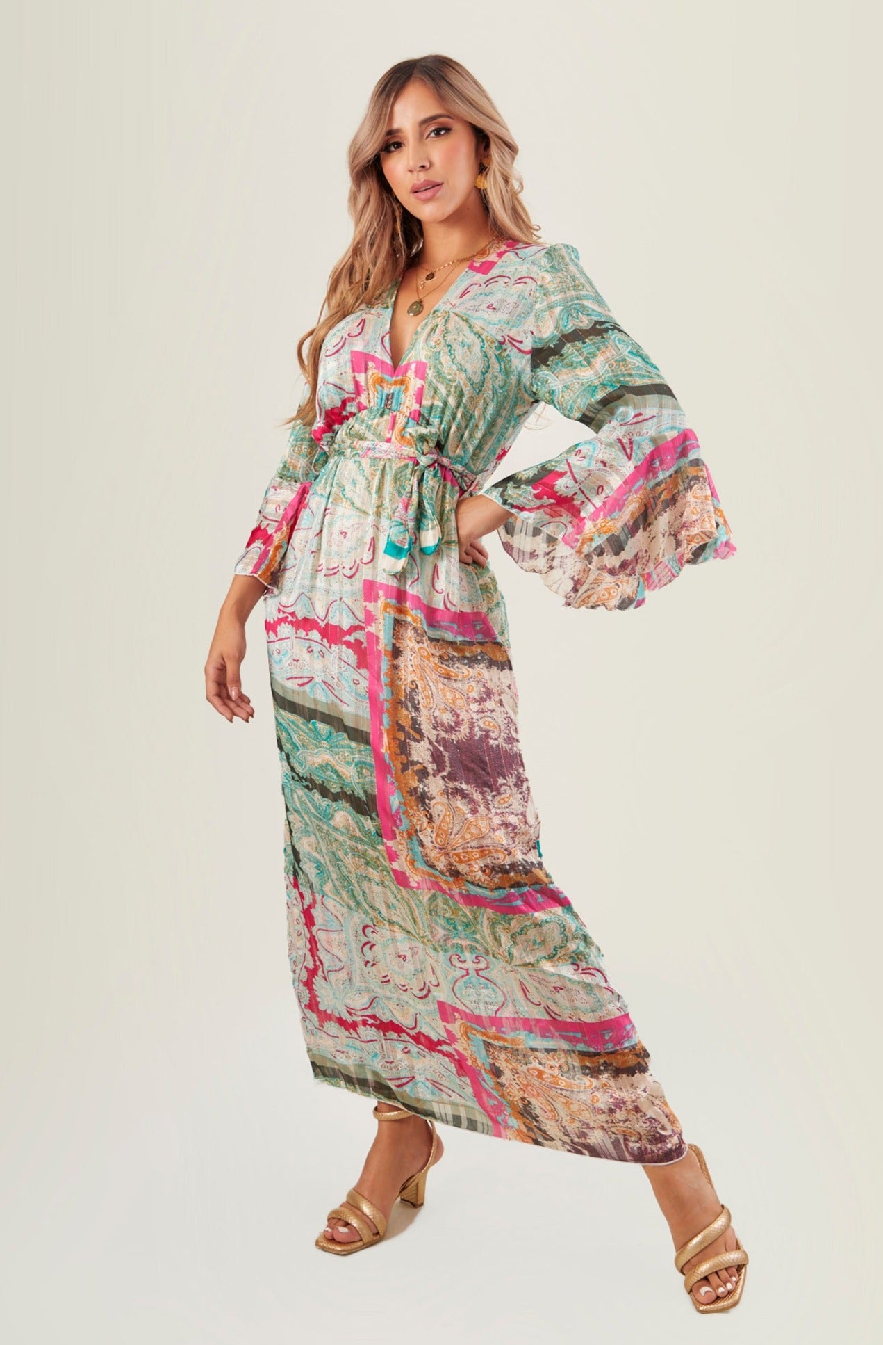 Vestido Multicolor
