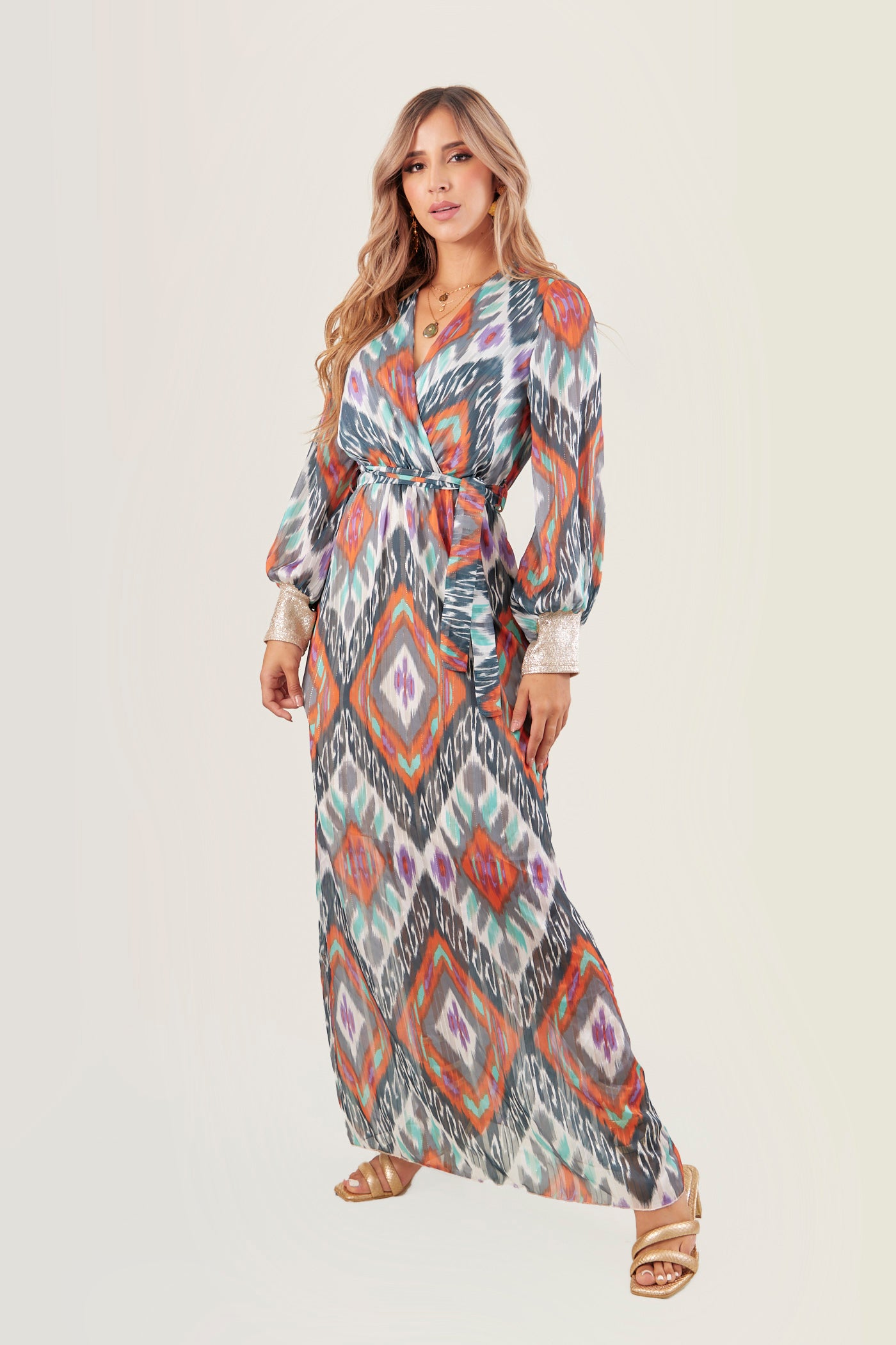 Vestido Multicolor