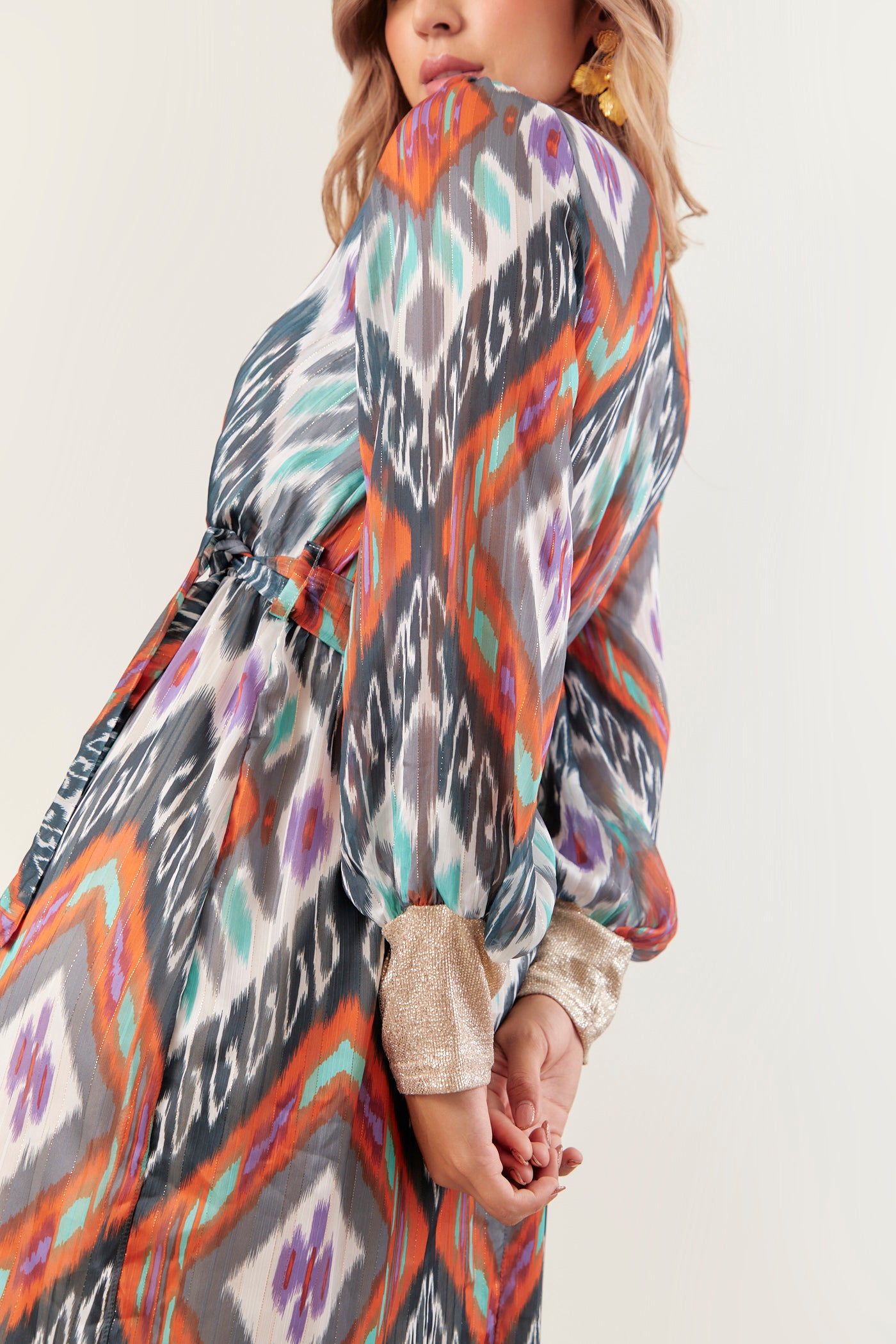 Vestido Multicolor