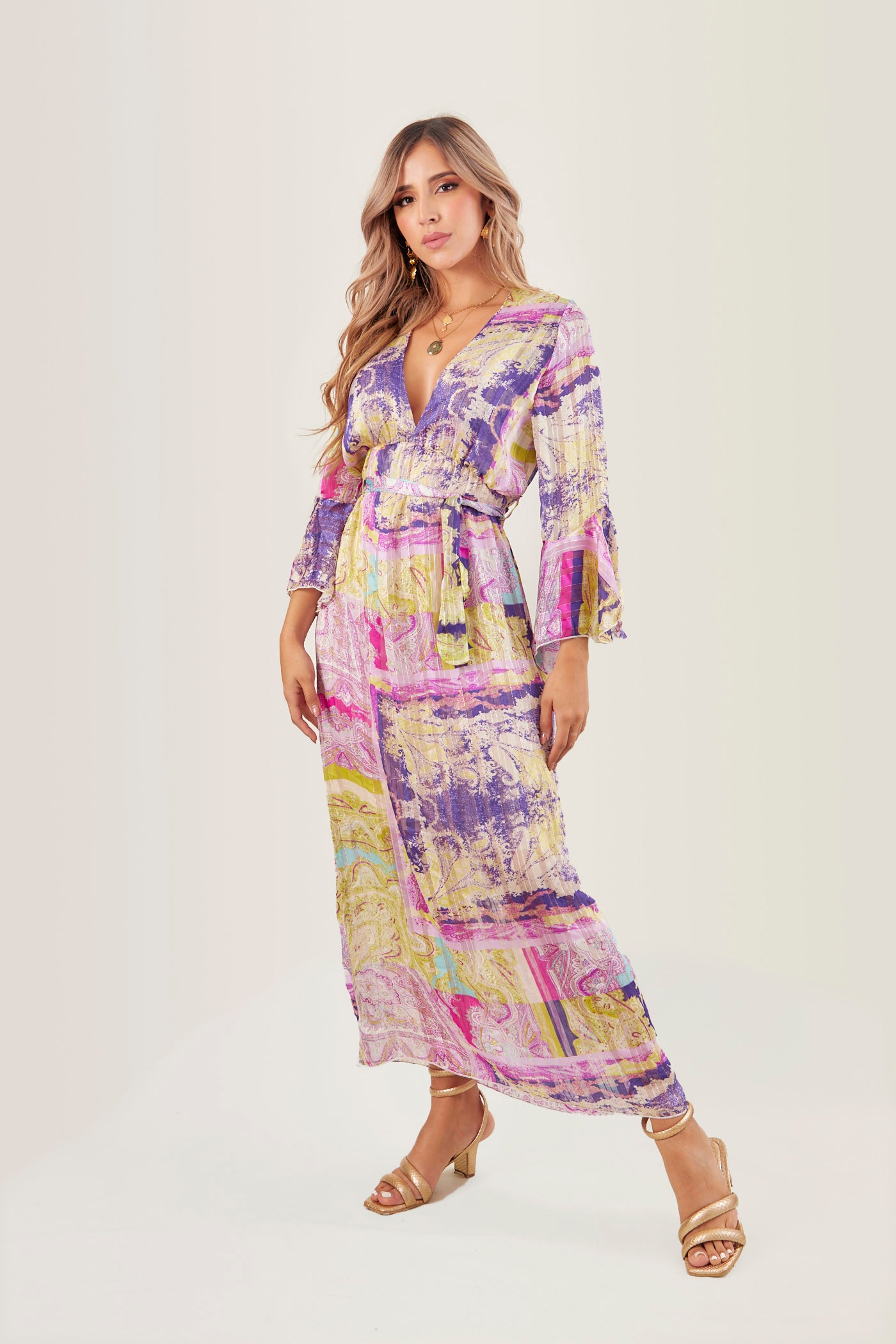 Vestido Multicolor