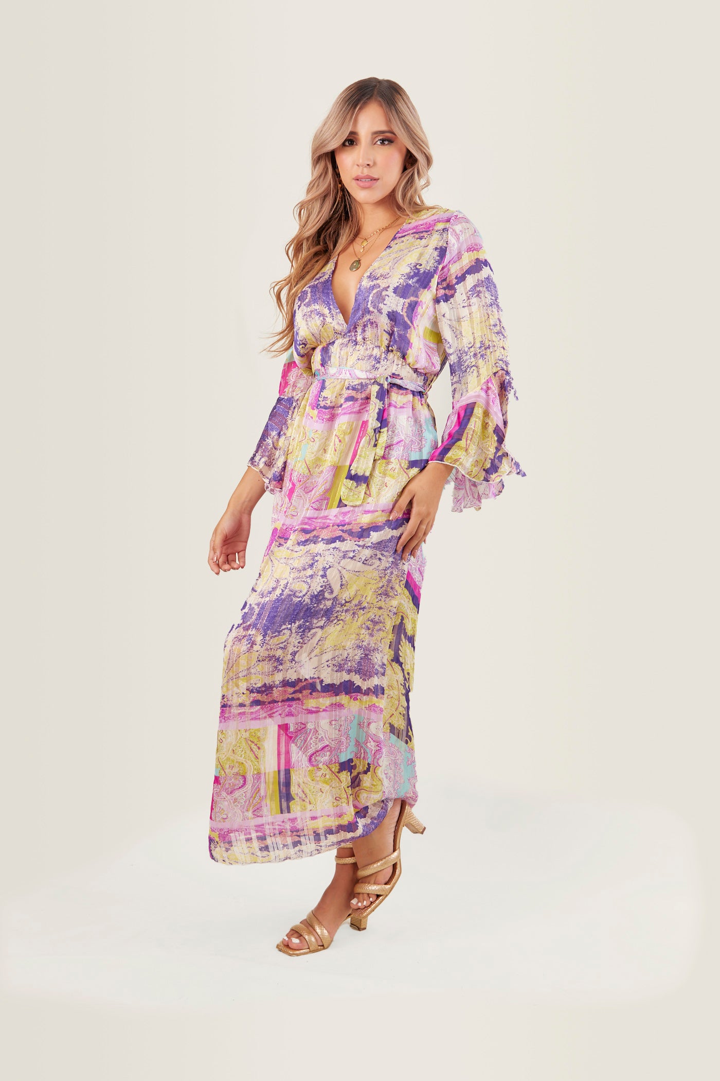 Vestido Multicolor