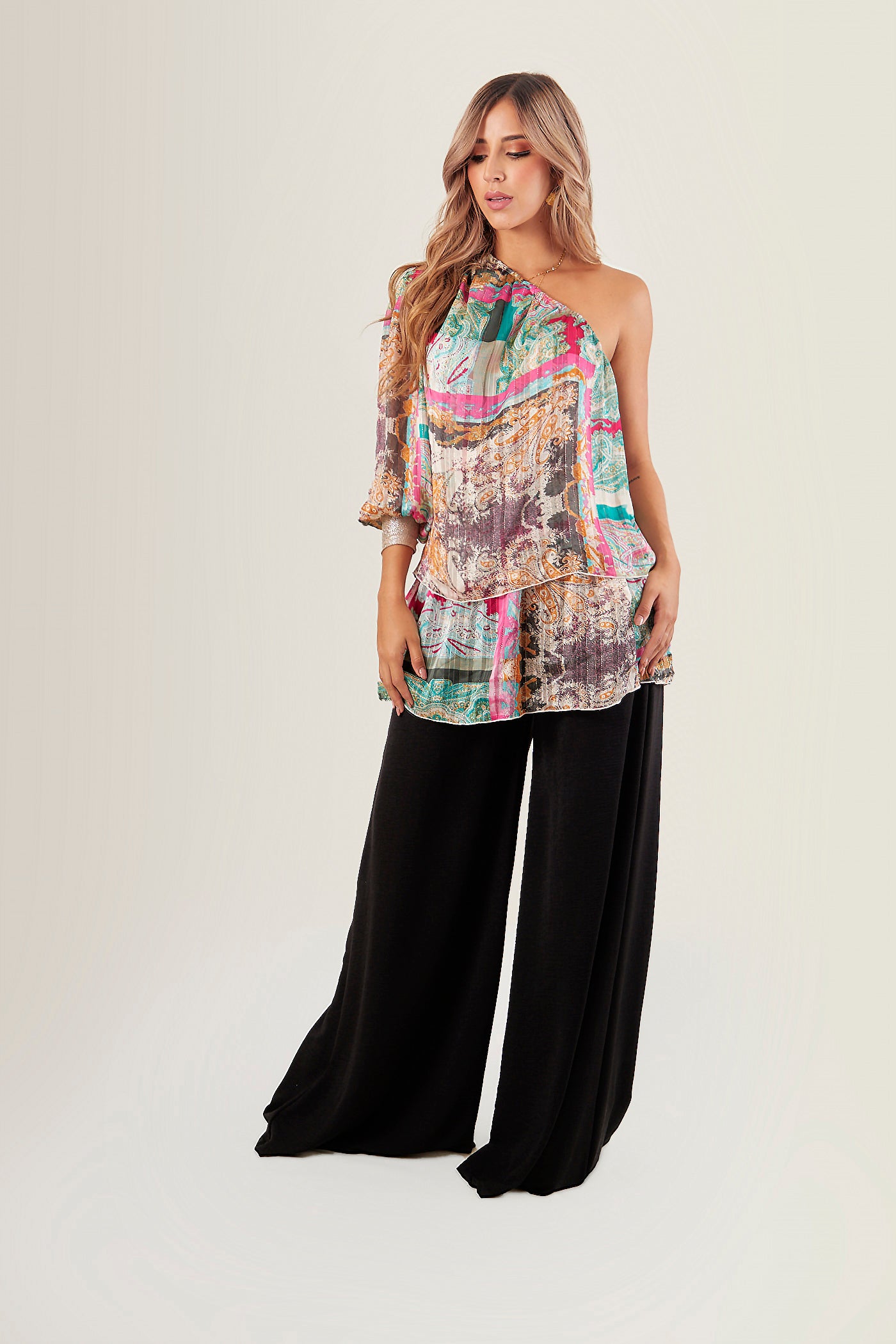 Blusa Off Shoulder