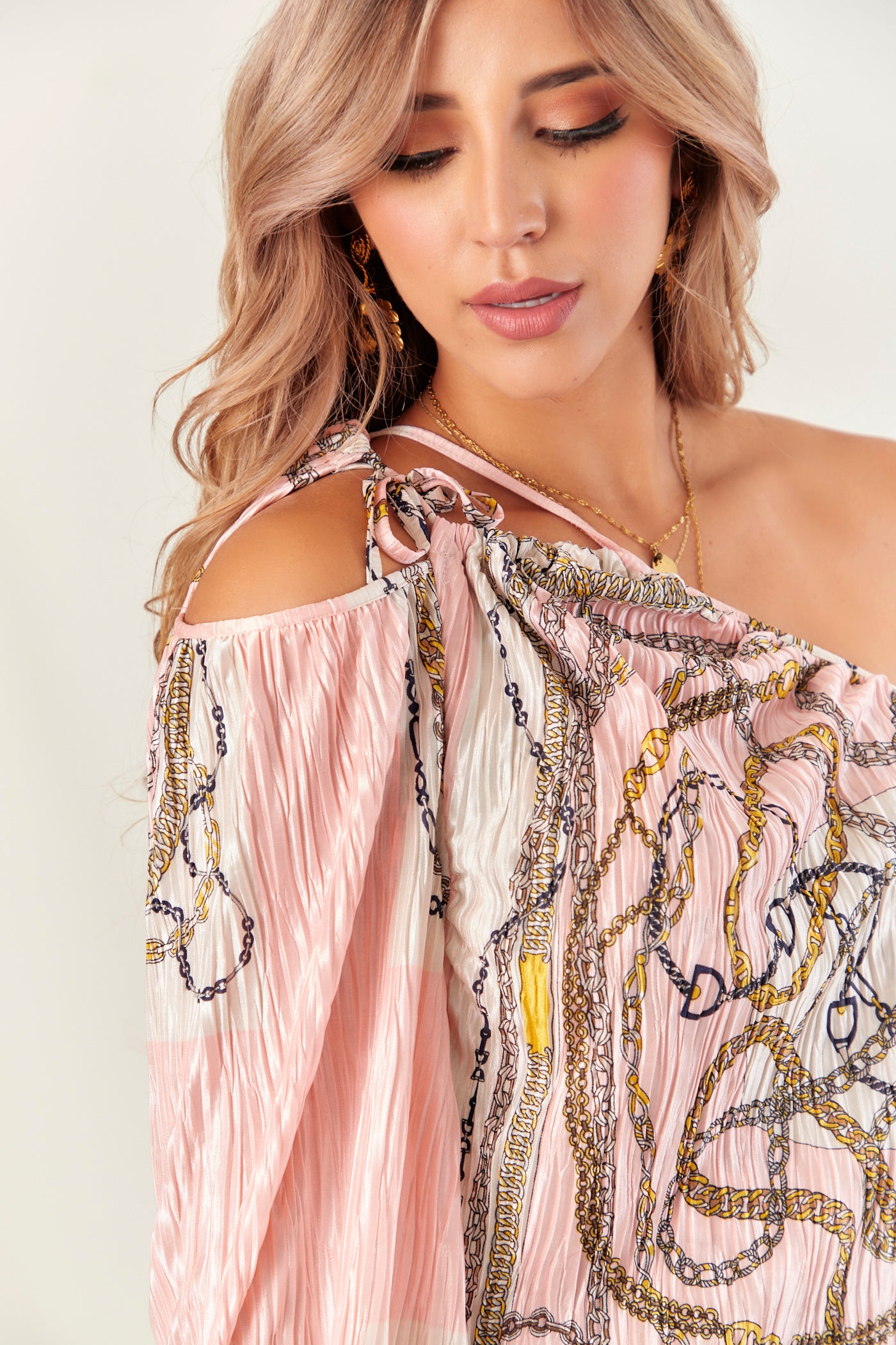 Blusa Off Shoulder