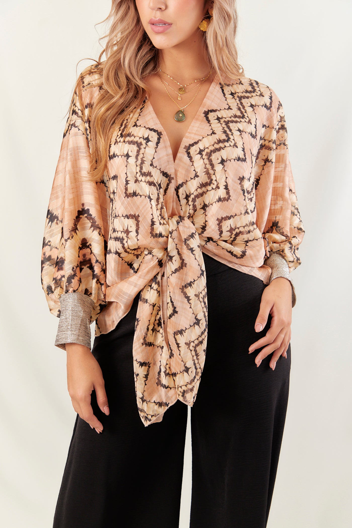 Blusa Seda