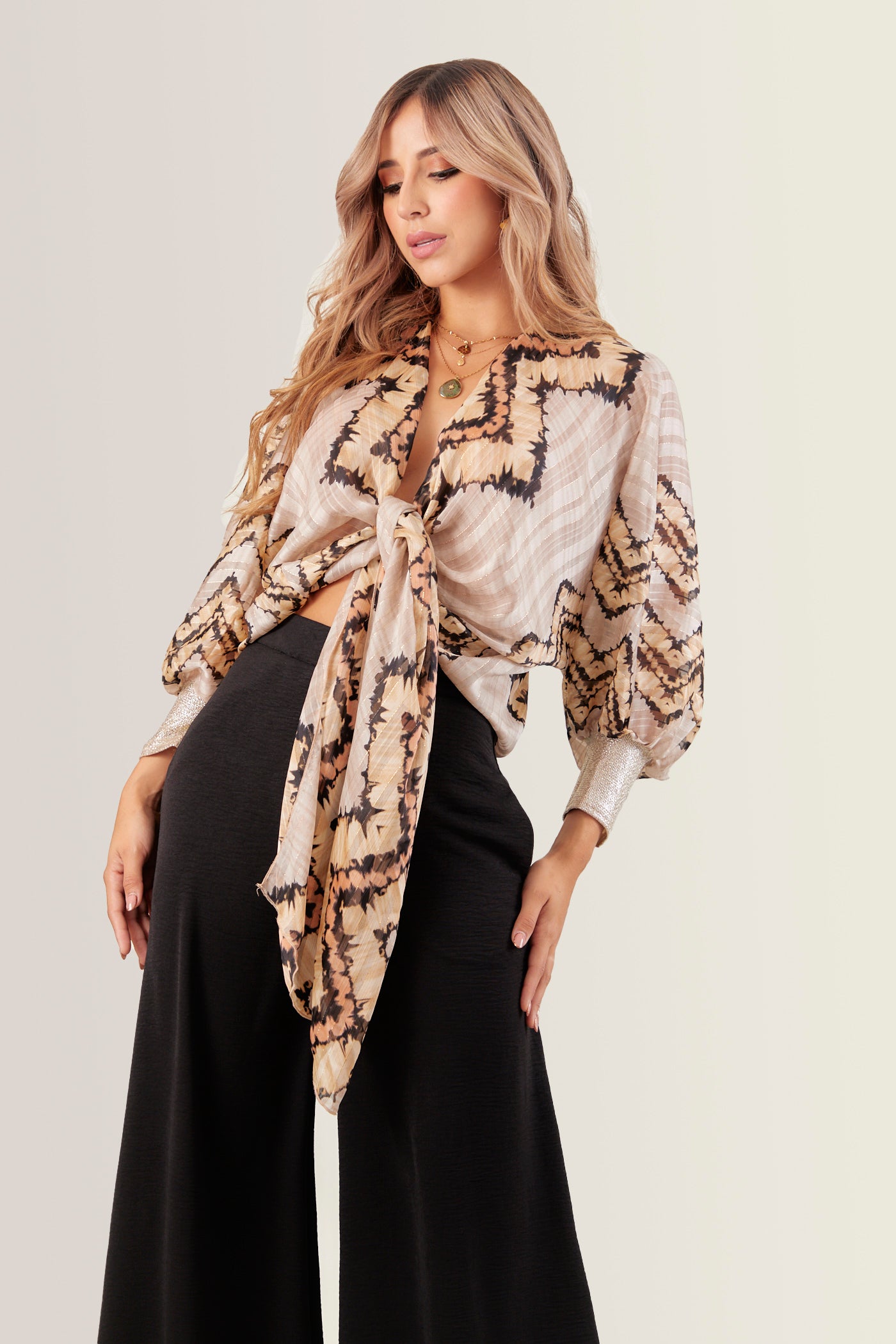 Blusa Seda