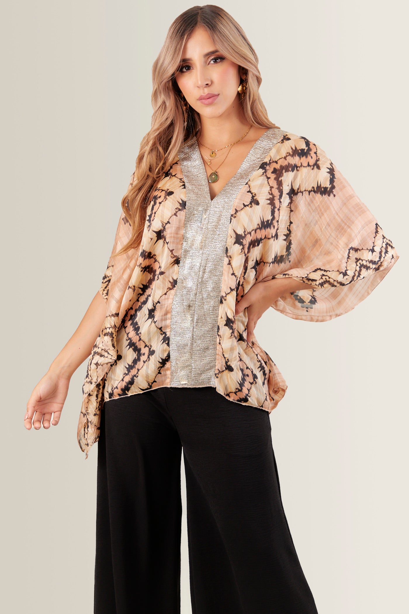 Blusa Europea