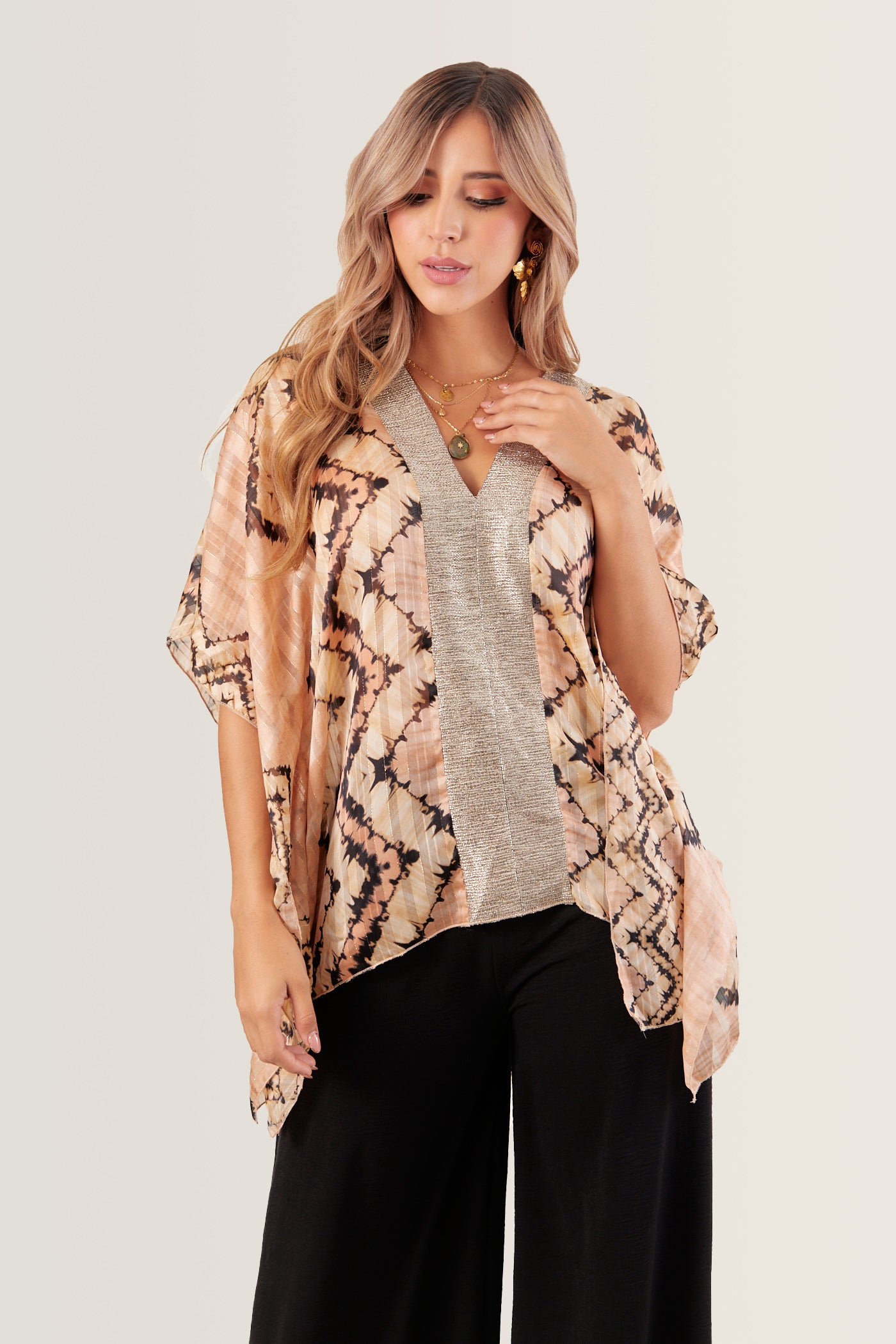 Blusa Europea