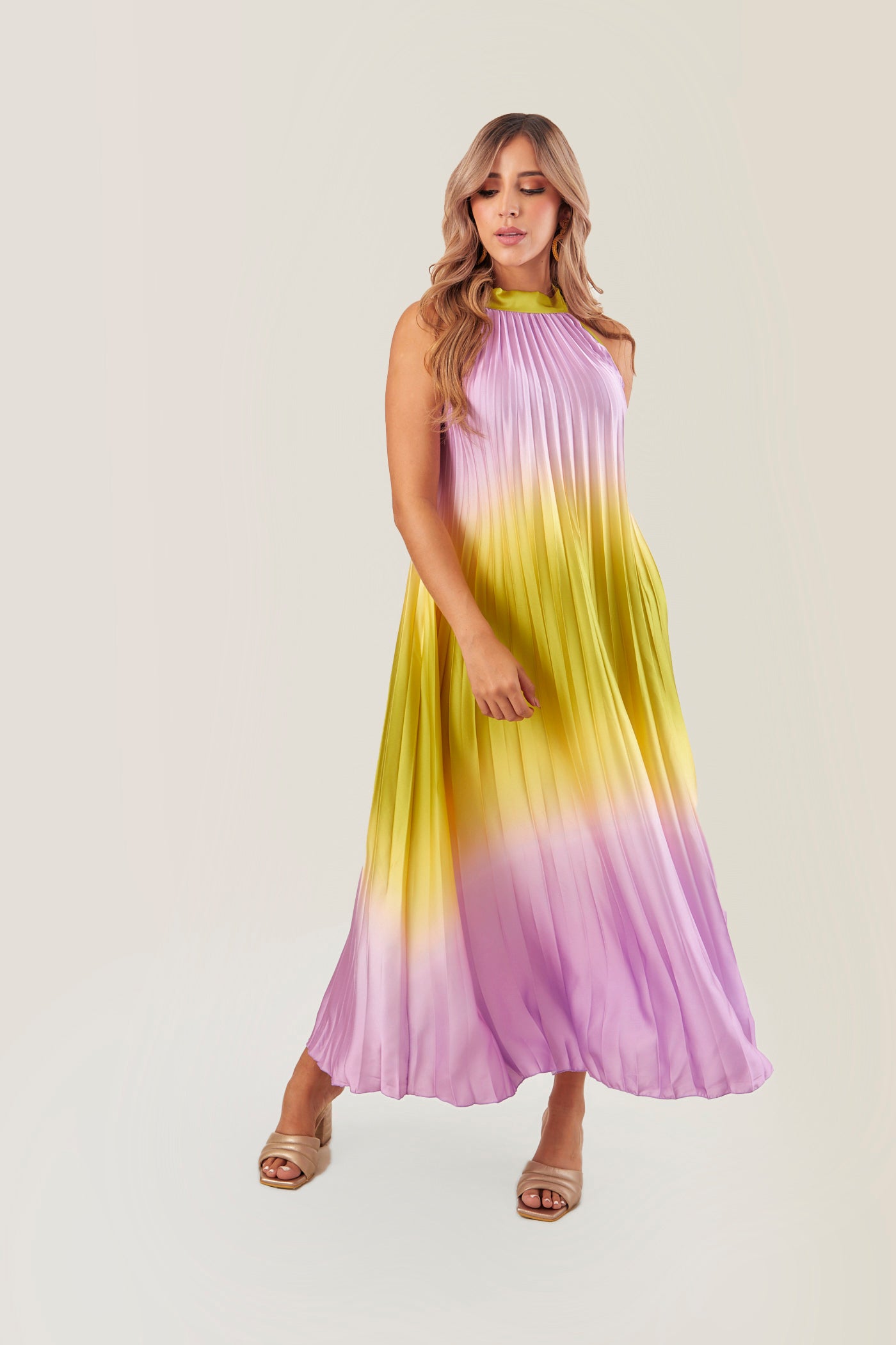 Vestido Degrade de