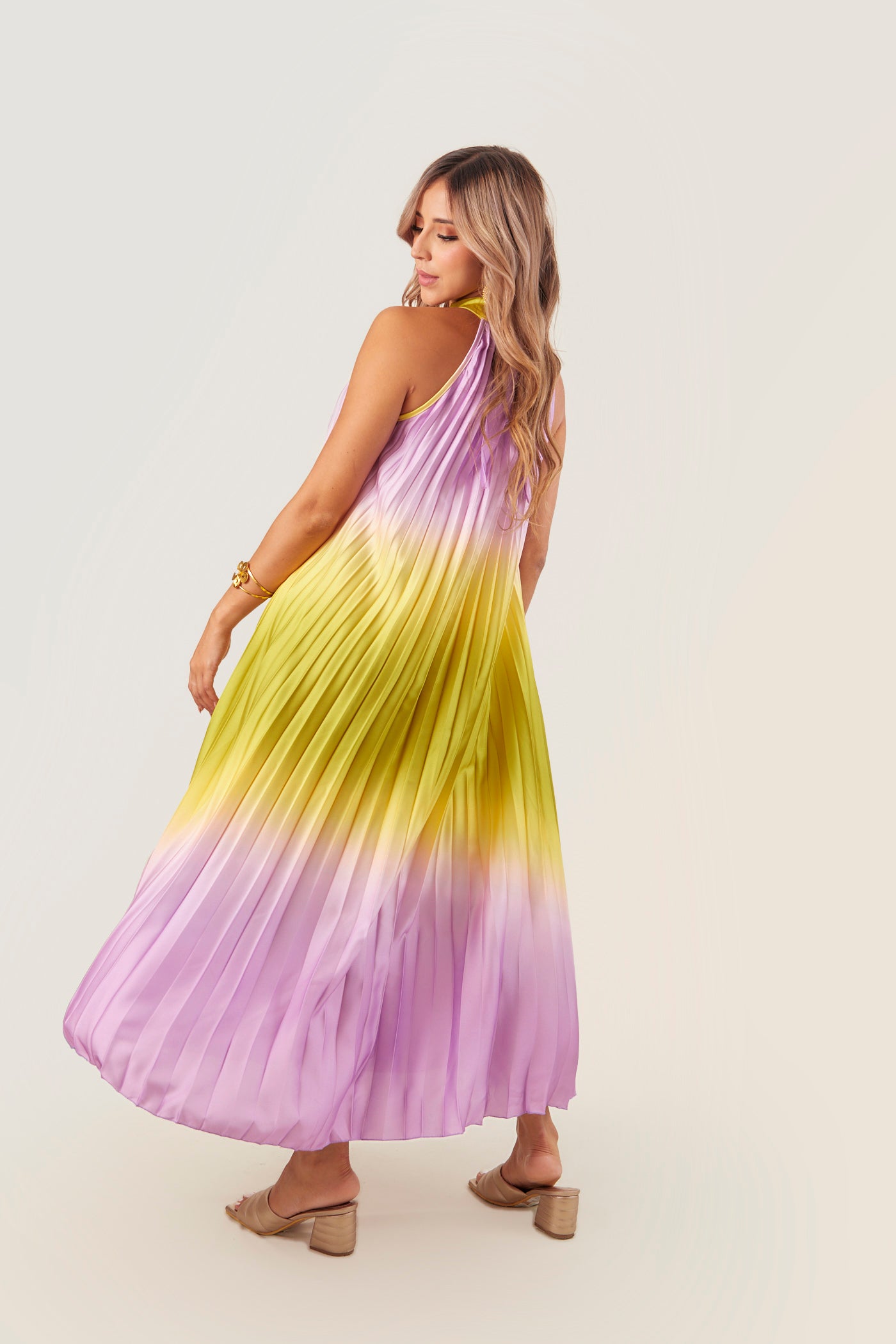 Vestido Degrade de