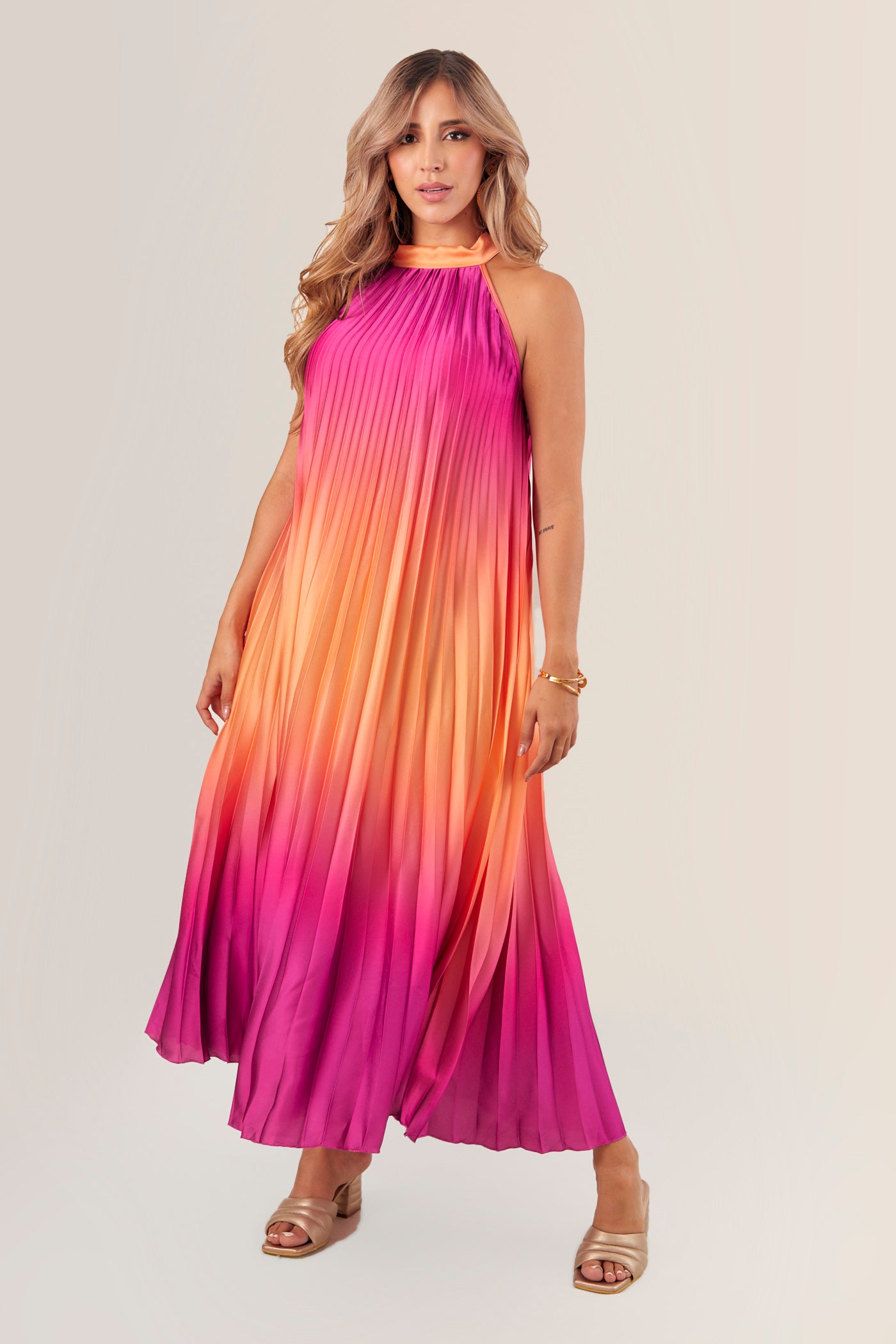 Vestido Degrade de