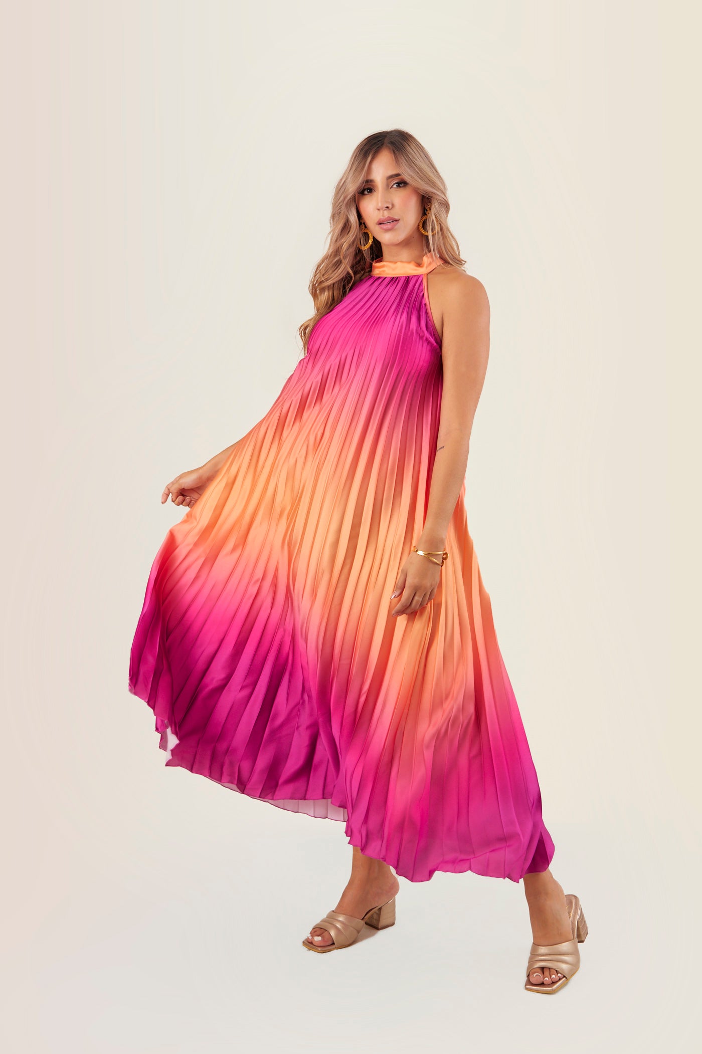 Vestido Degrade de