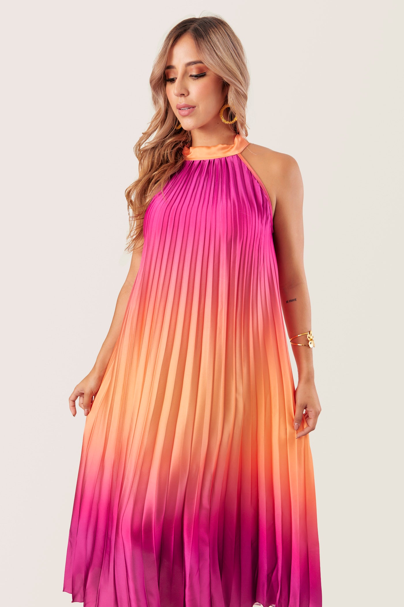 Vestido Degrade de