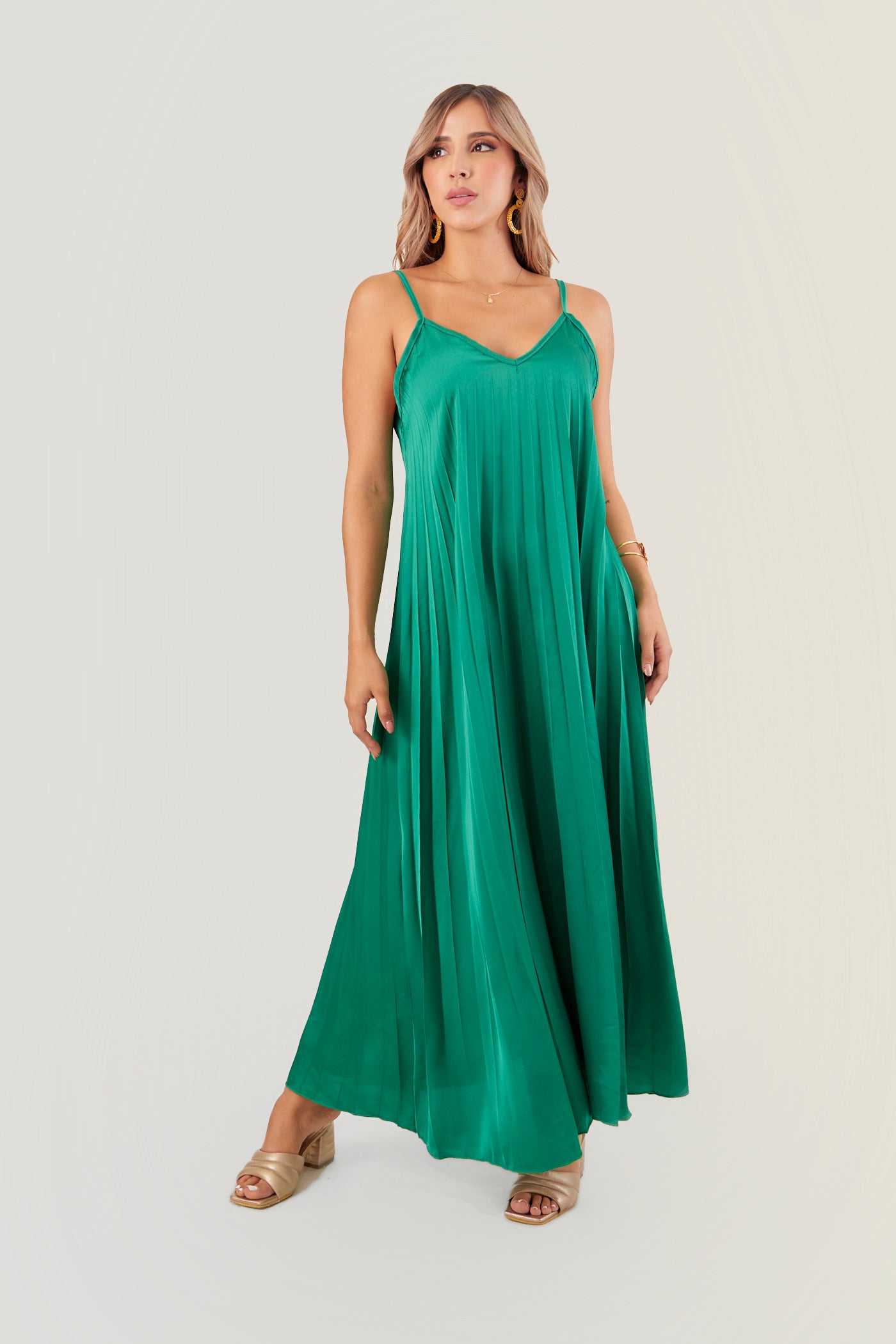 Vestido Plisado