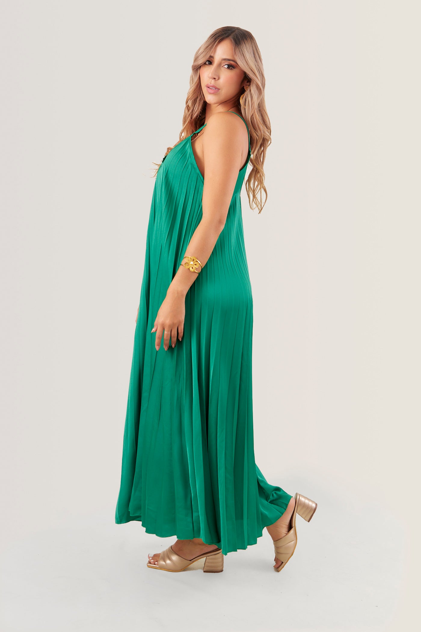 Vestido Plisado