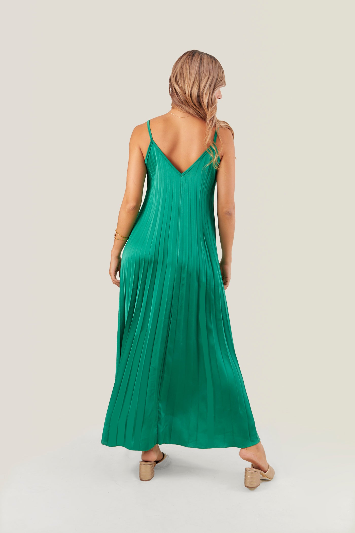 Vestido Plisado