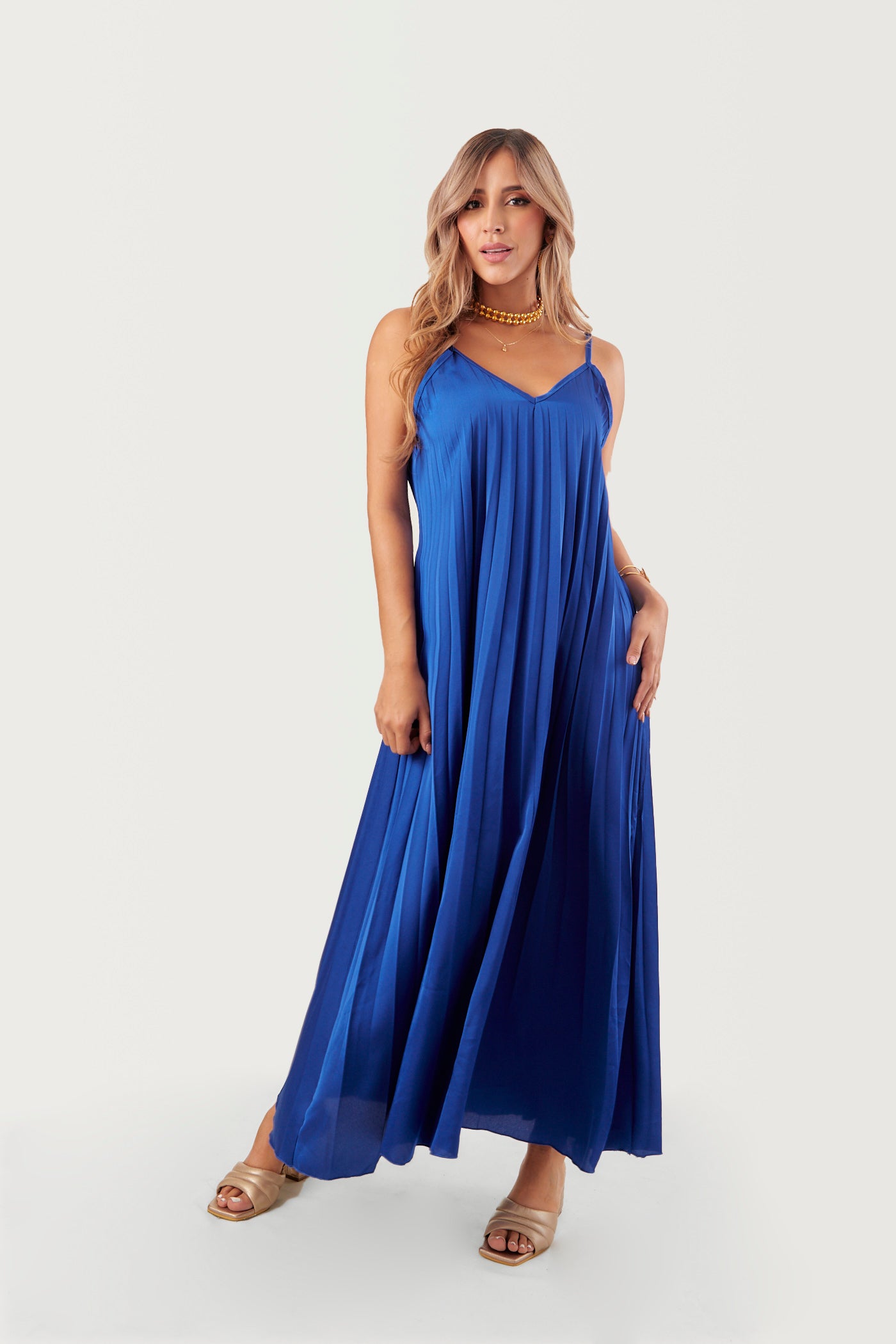 Vestido Plisado