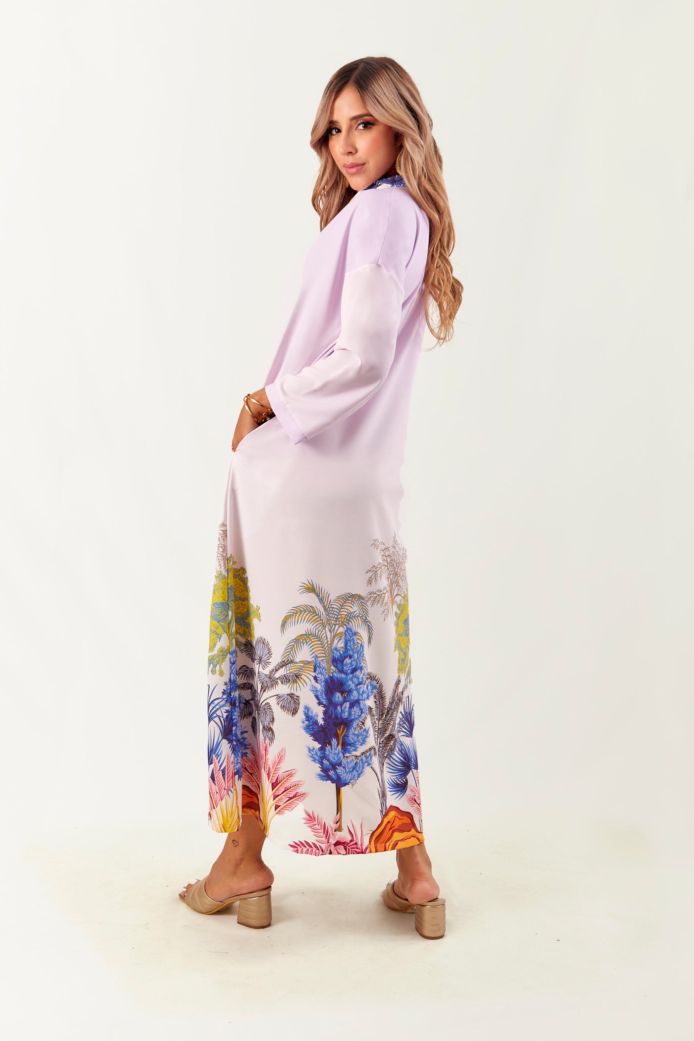 Vestido Jardin