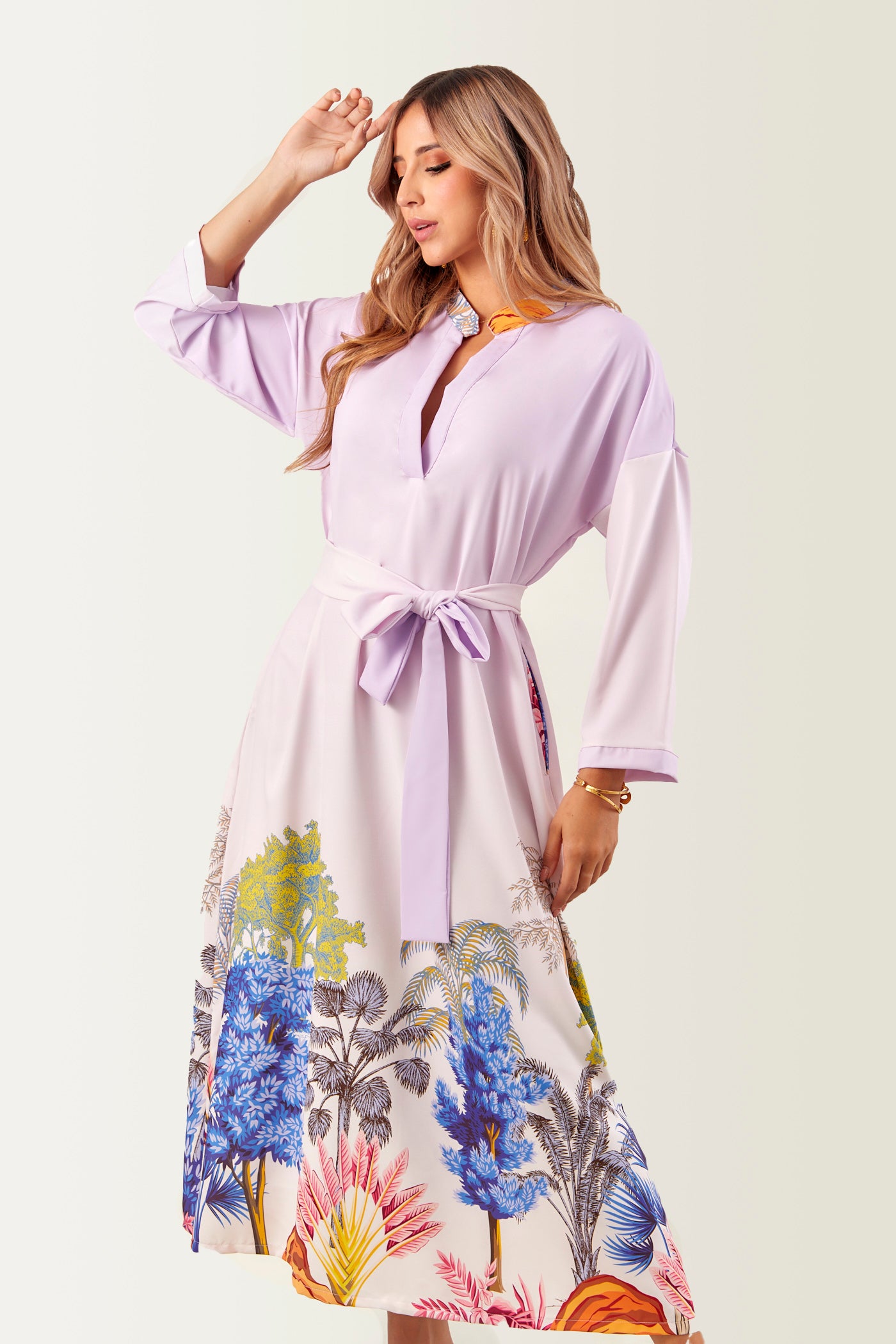 Vestido Jardin