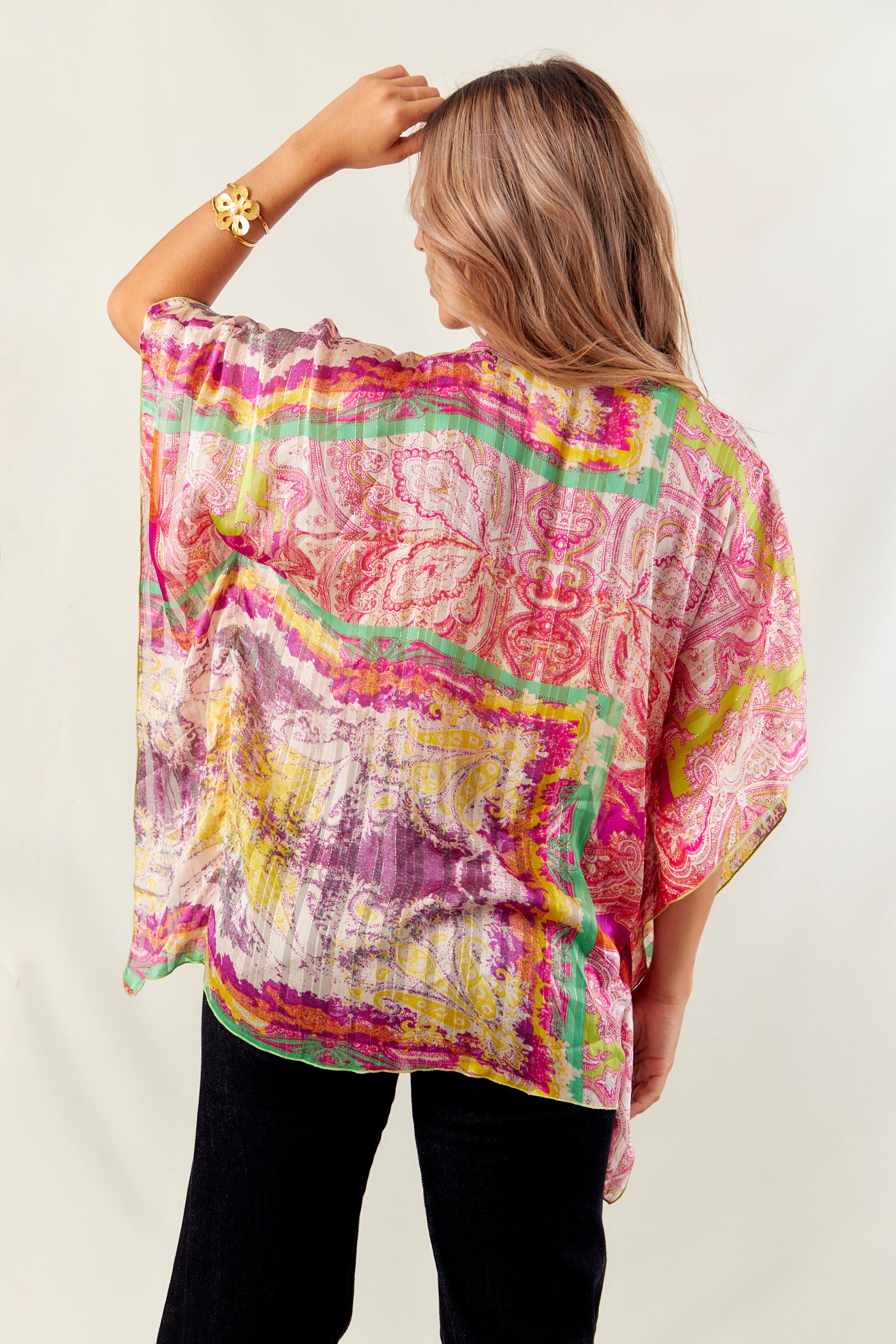 Blusa Aplique Brillante