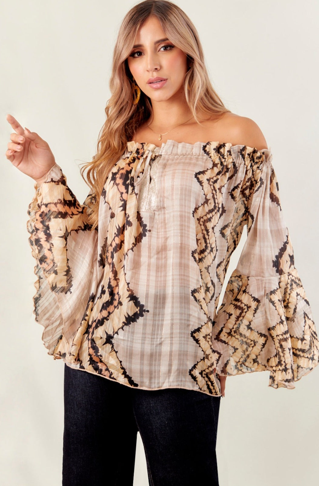 Blusa Seda