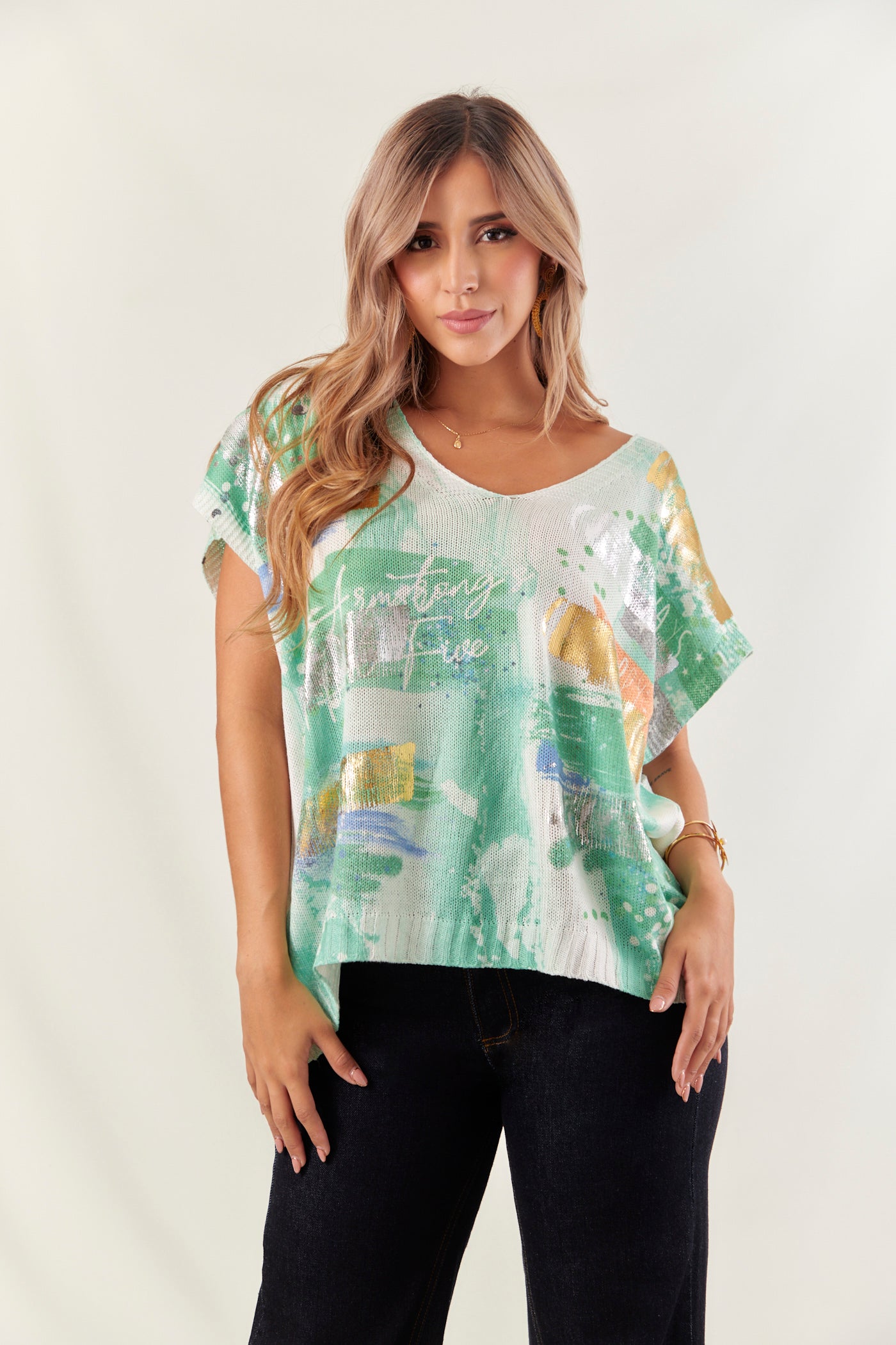 Blusa Tejida