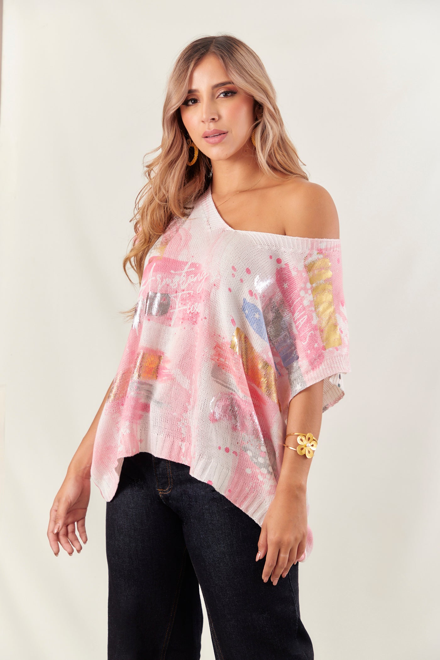 Blusa Tejida