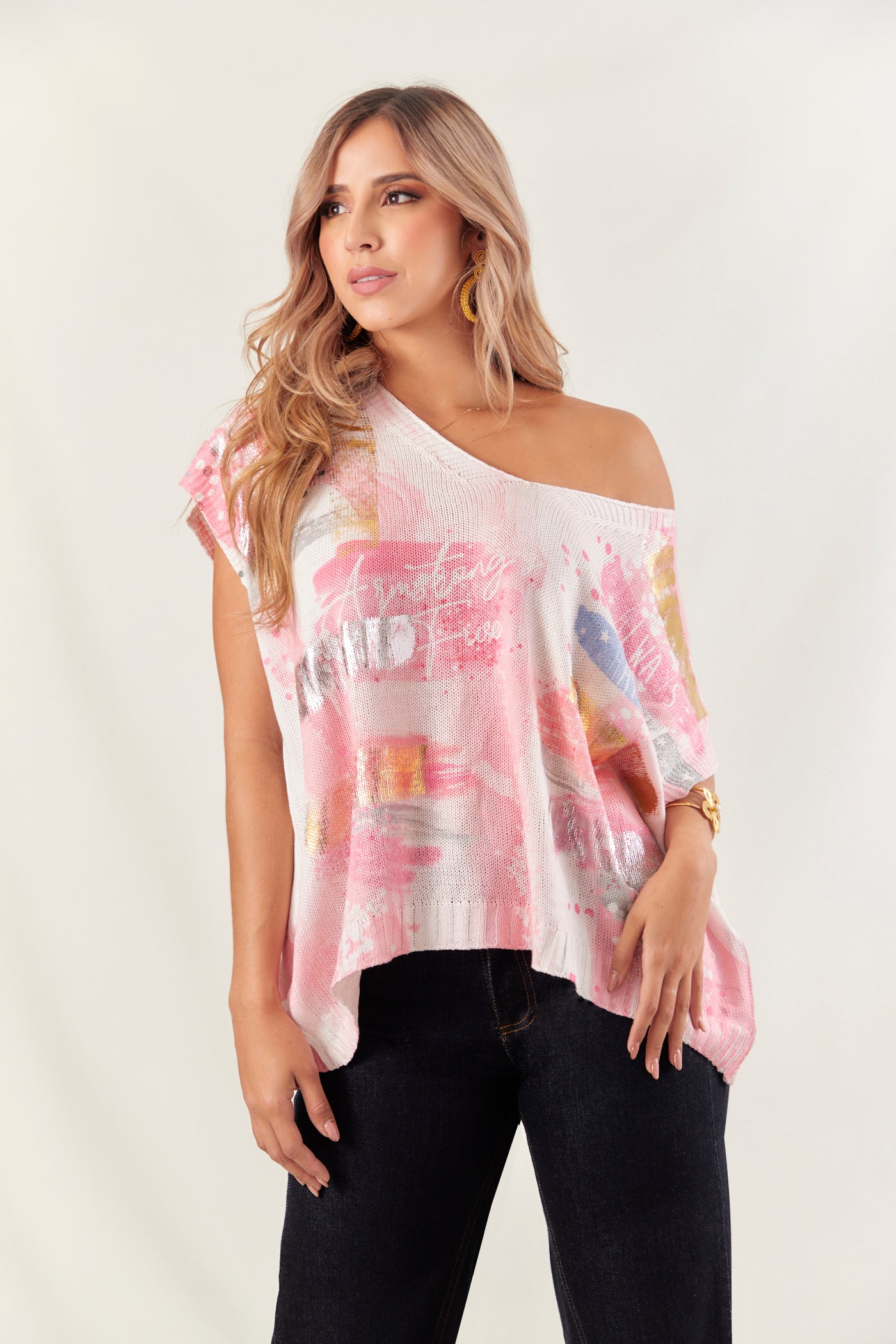 Blusa Tejida
