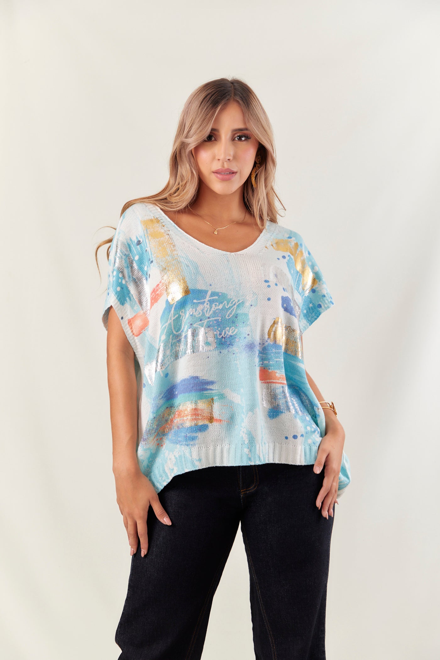 Blusa Tejida