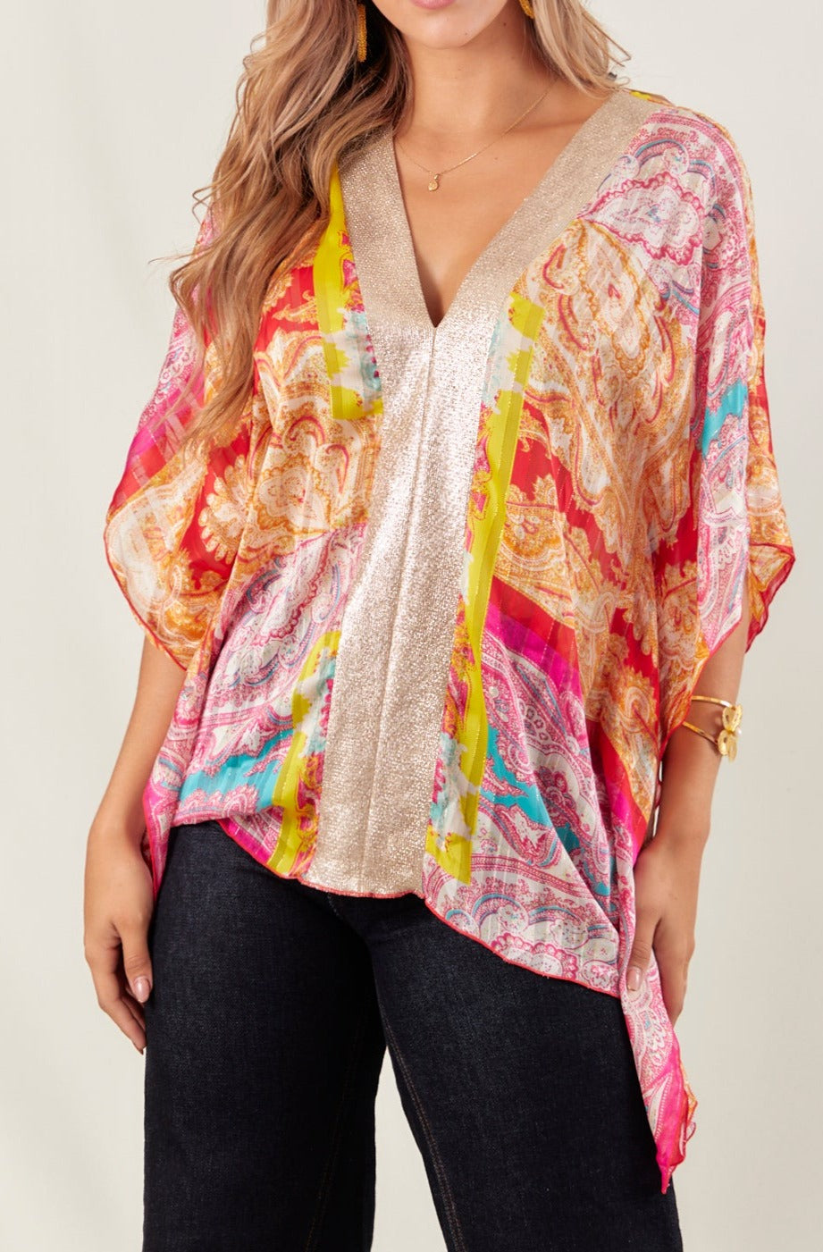 Blusa Seda