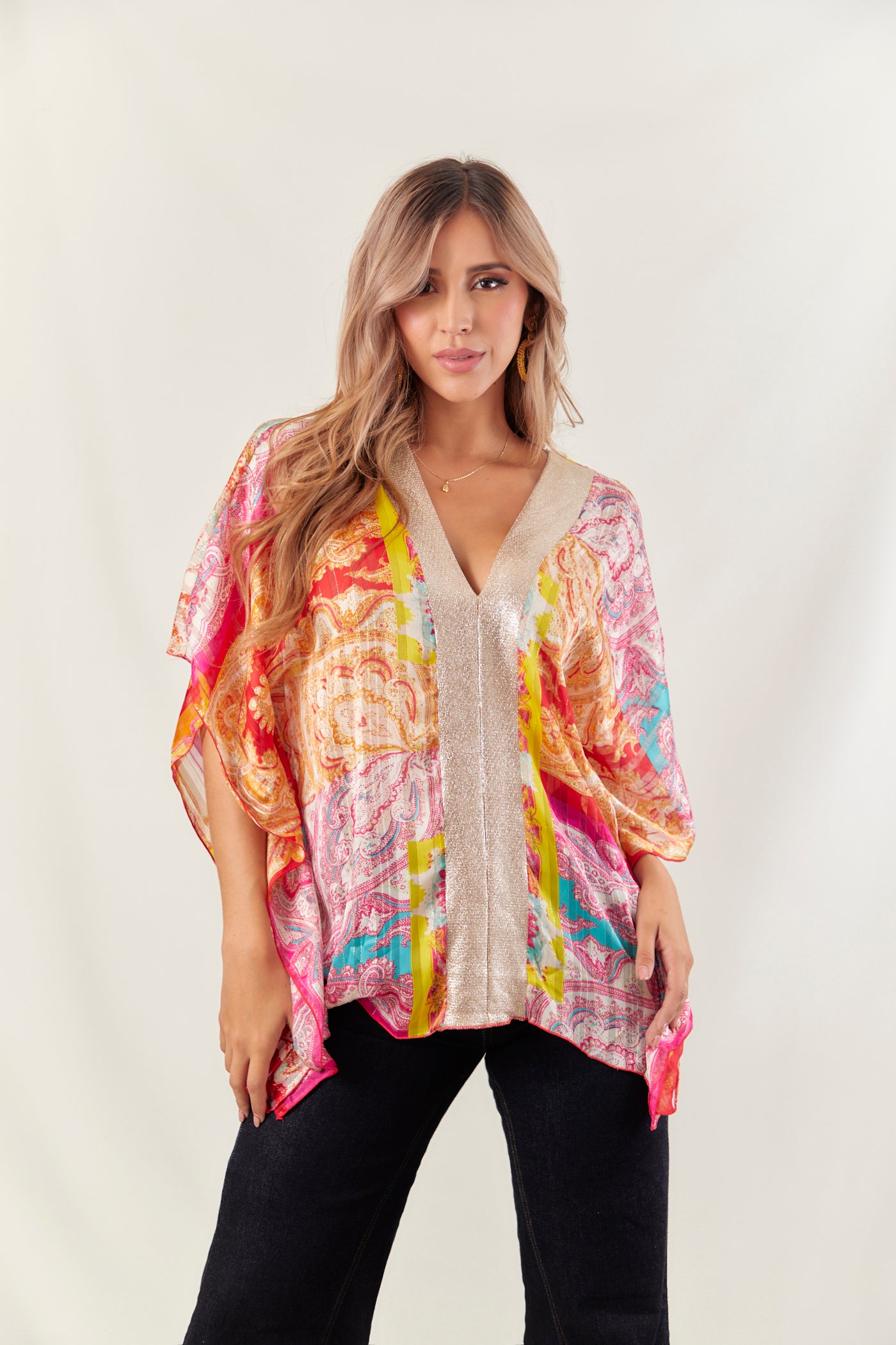 Blusa Seda