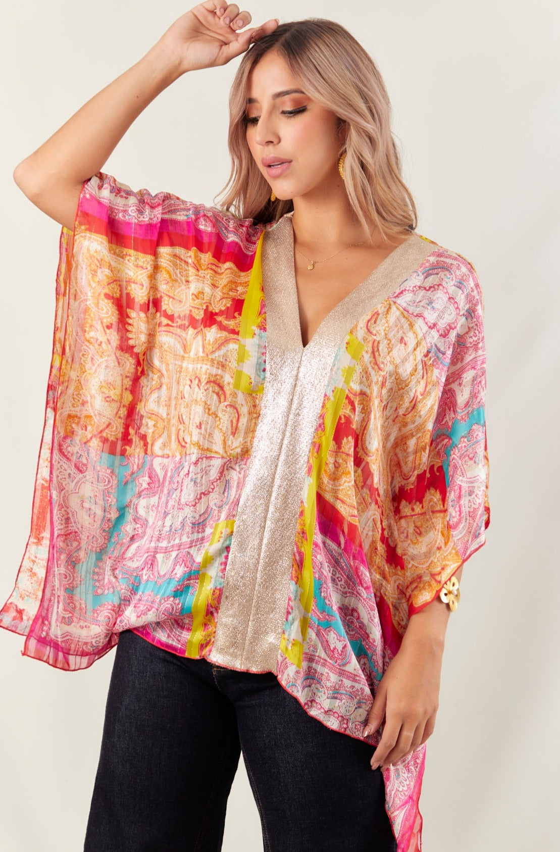 Blusa Seda