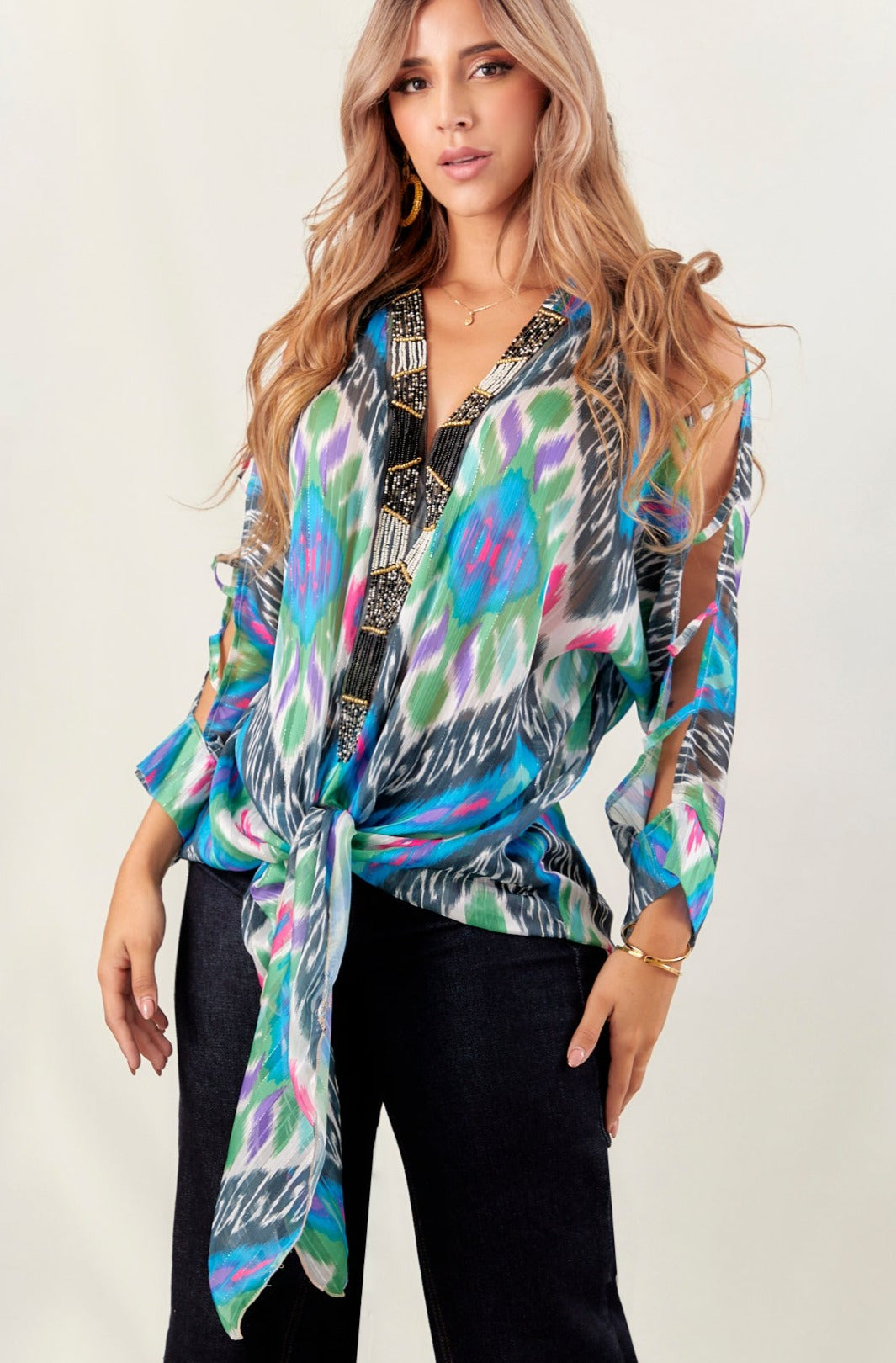 Blusa Mostacilla