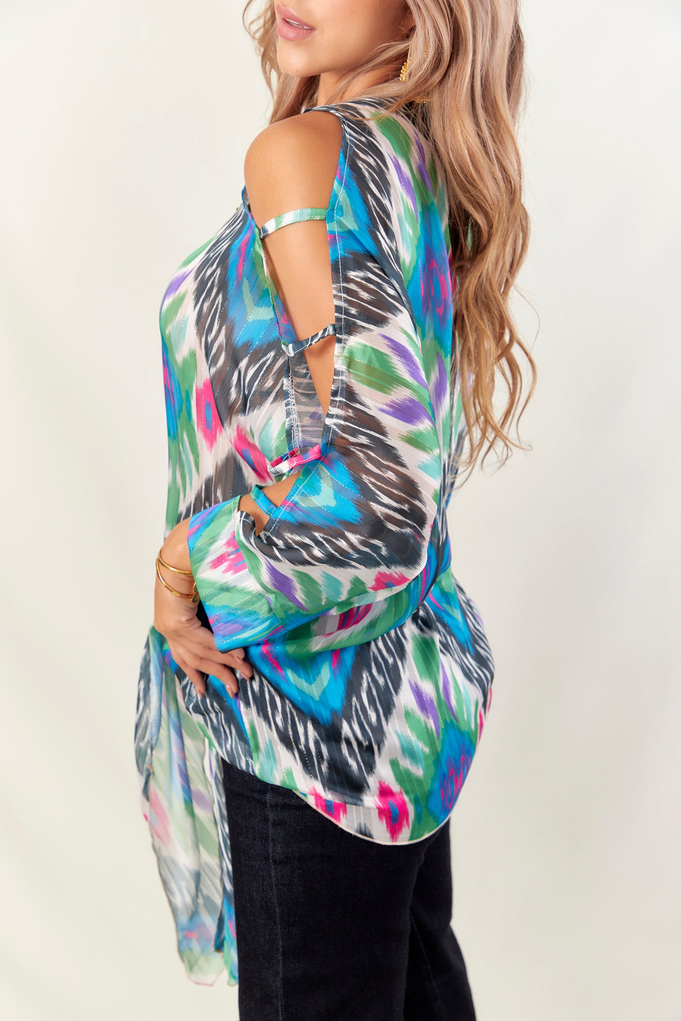 Blusa Mostacilla