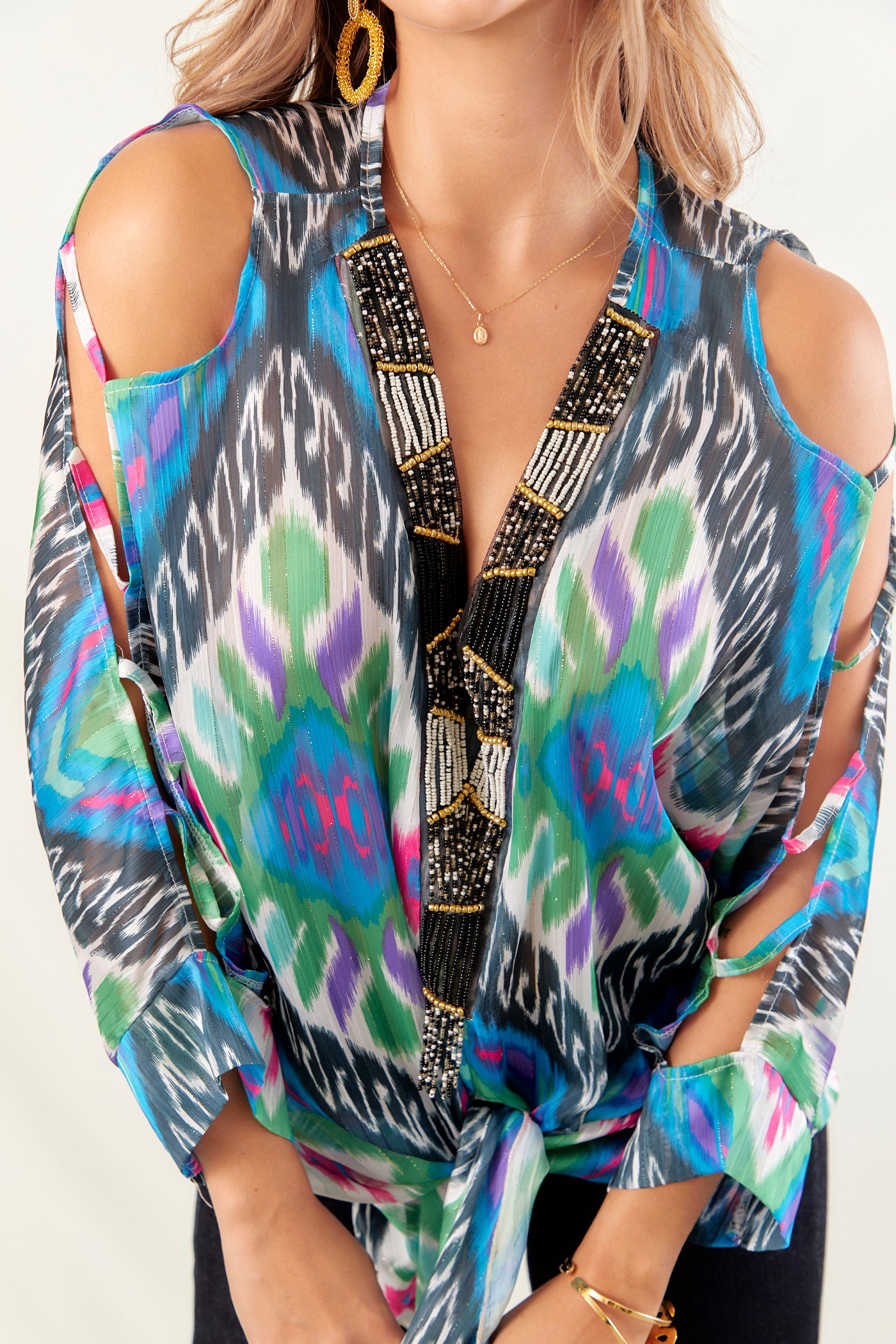 Blusa Mostacilla