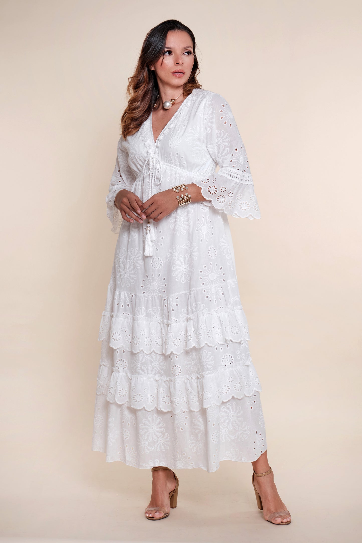 Vestido Ángel Blanco