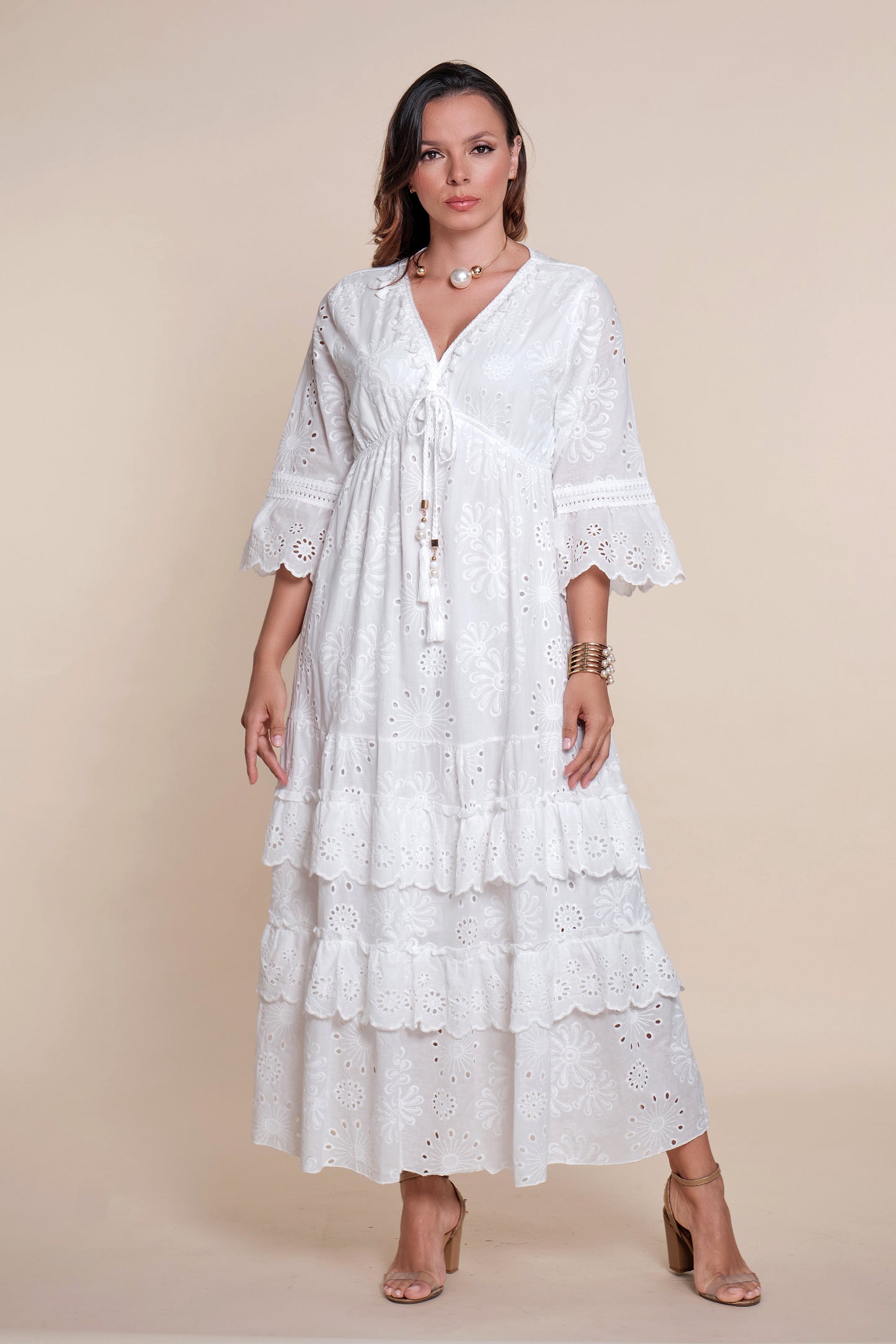 Vestido Ángel Blanco