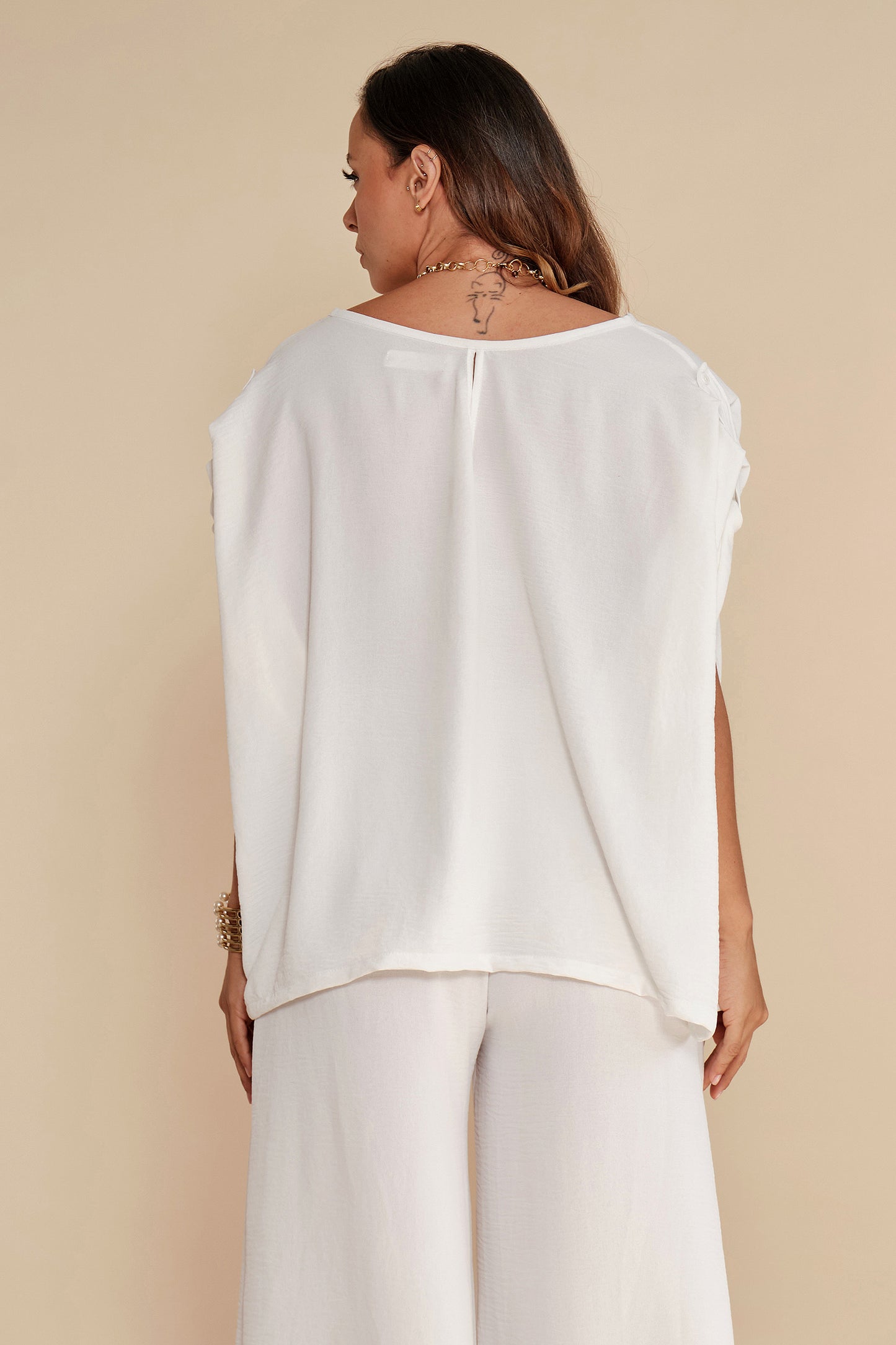Blusa Cory Blanca