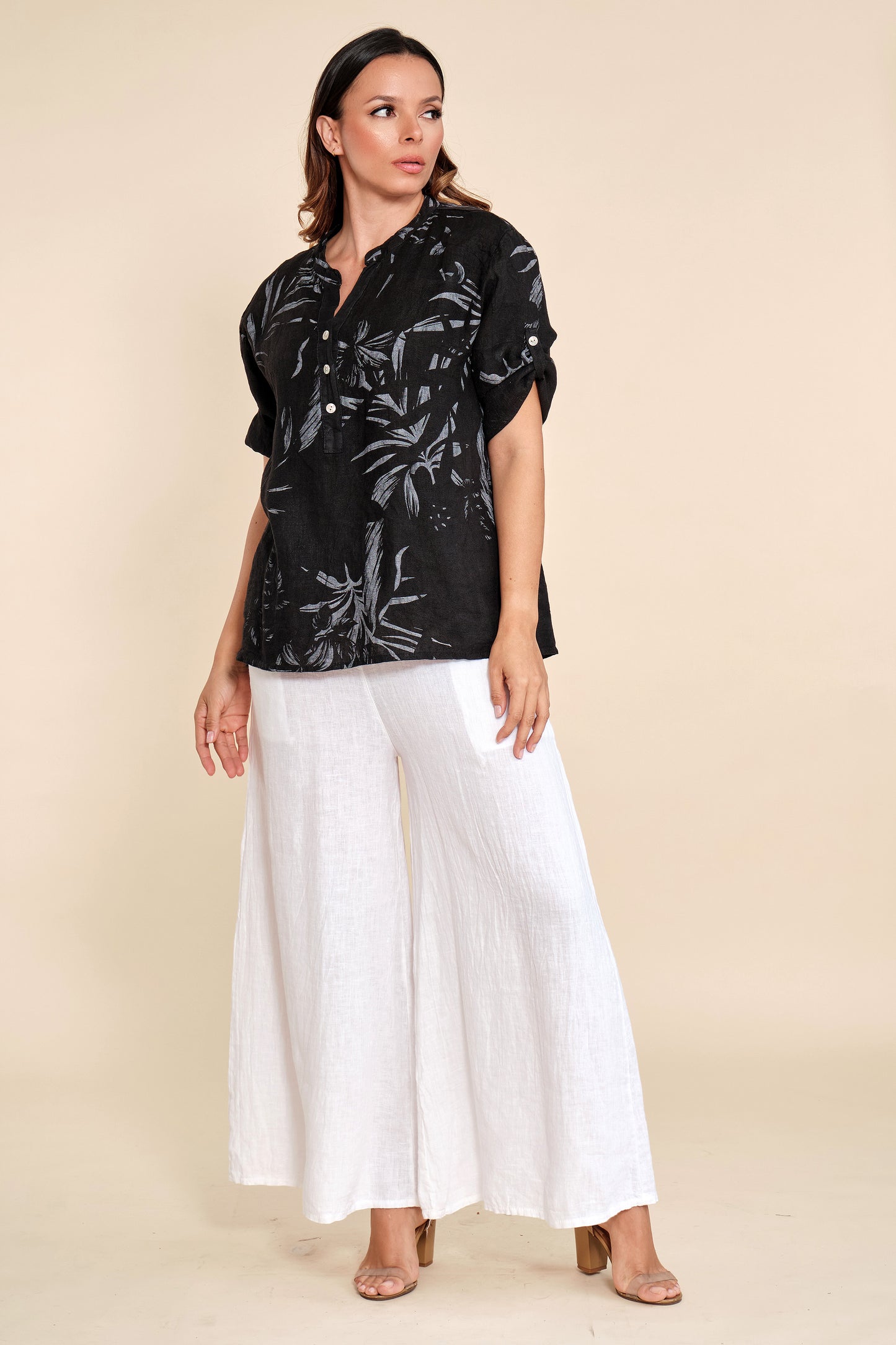 Camisa Lino Italiano