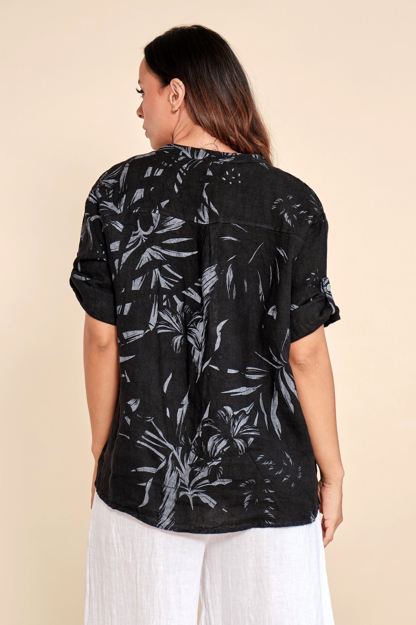 Camisa Lino Italiano