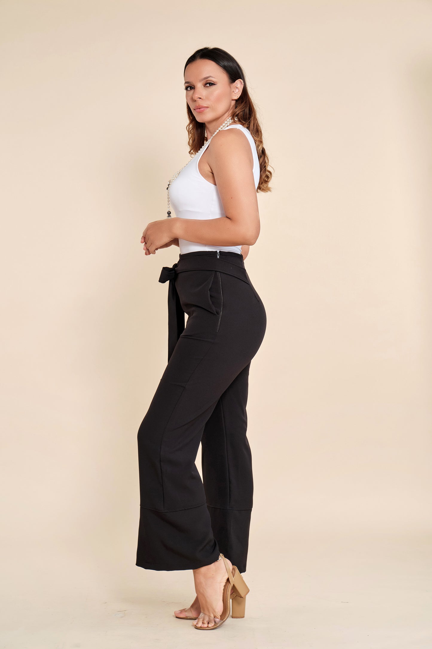 Pantalón Bota Flare Negro