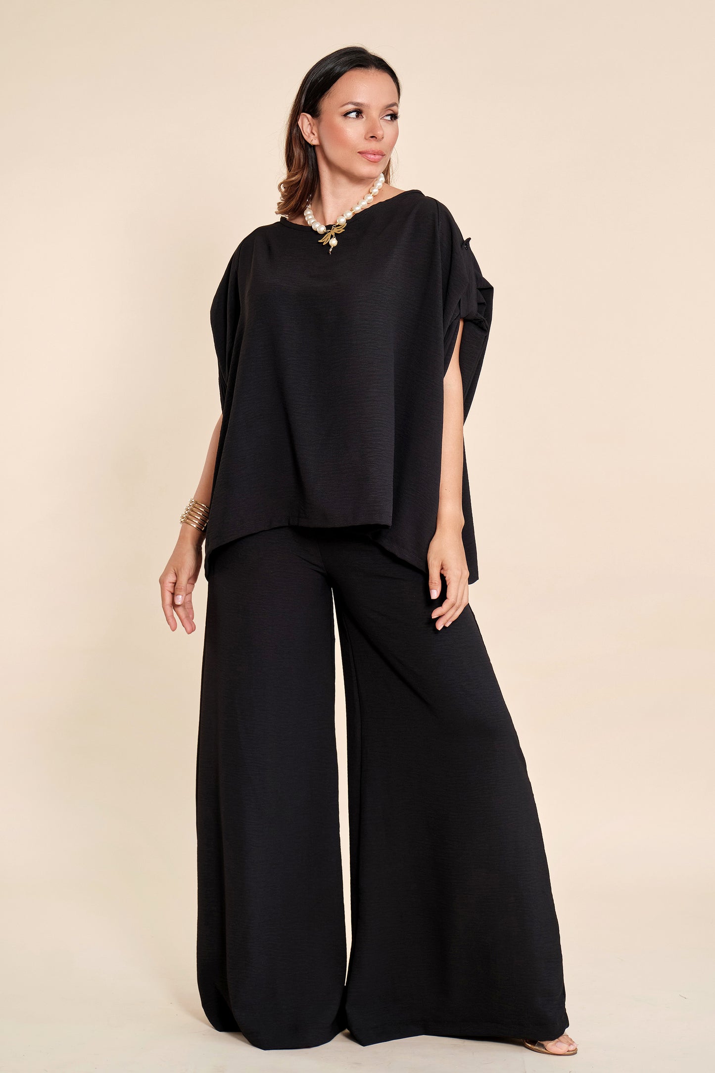 Blusa Cory Negro