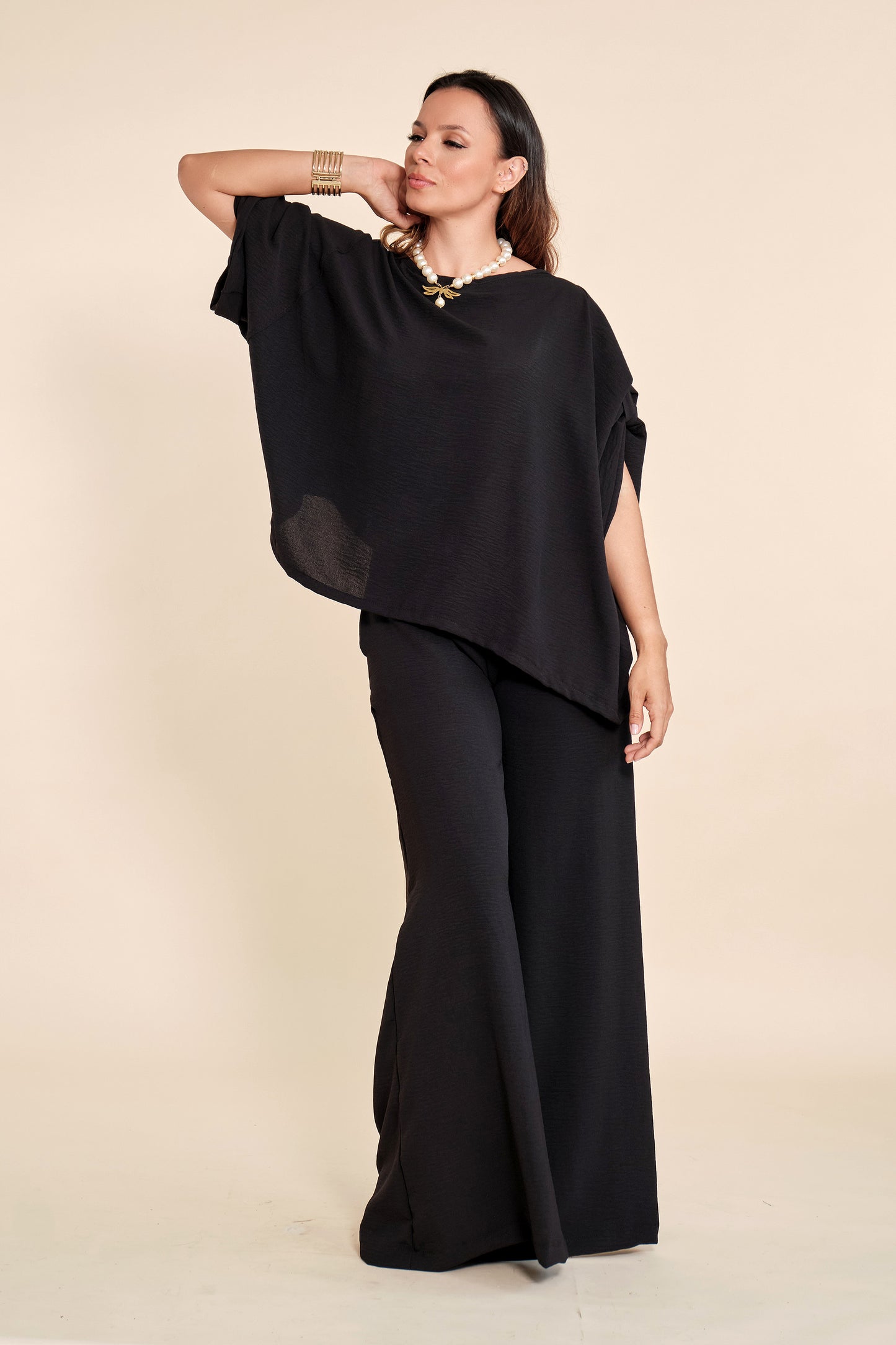 Blusa Cory Negro