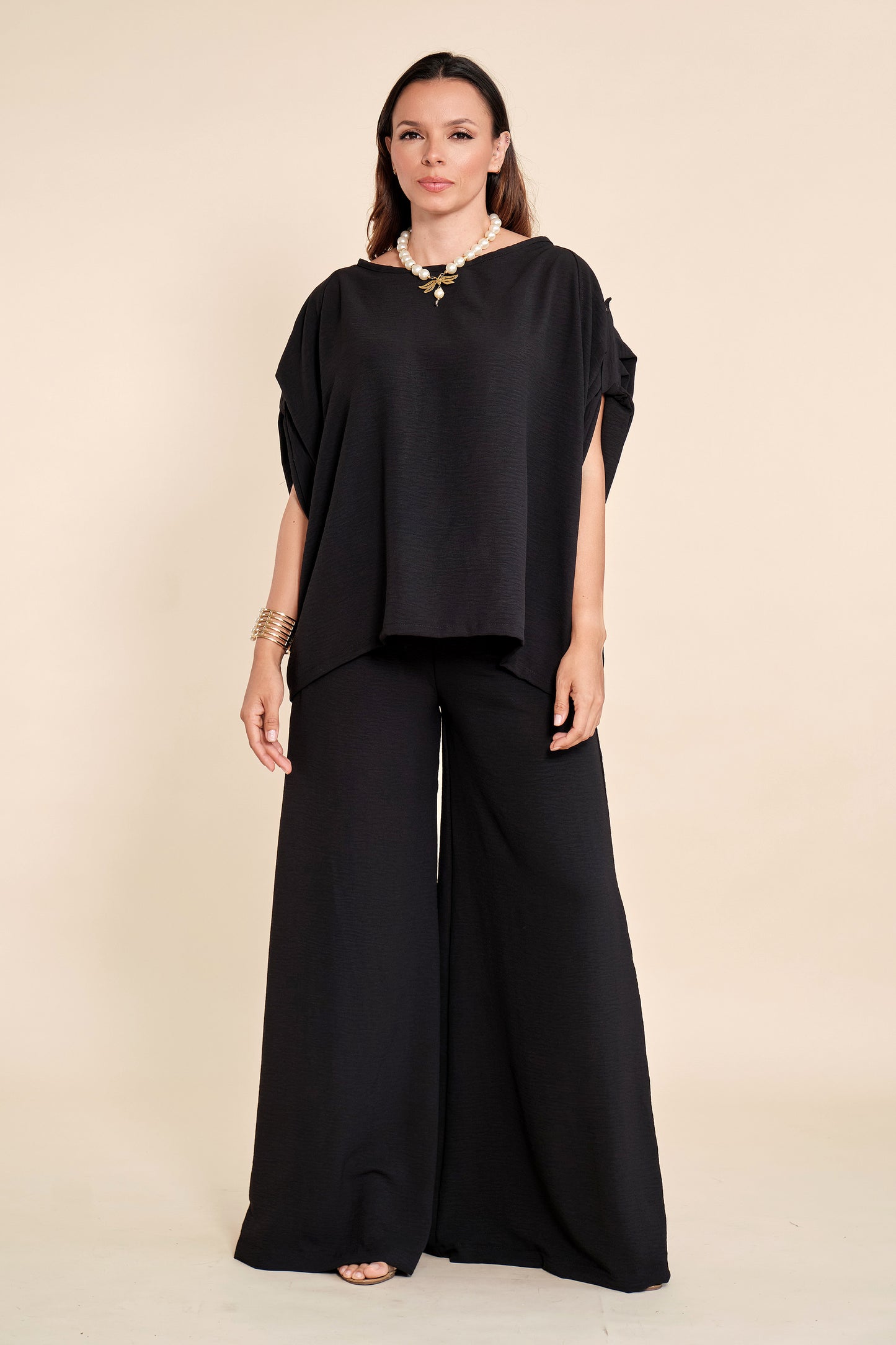 Blusa Cory Negro