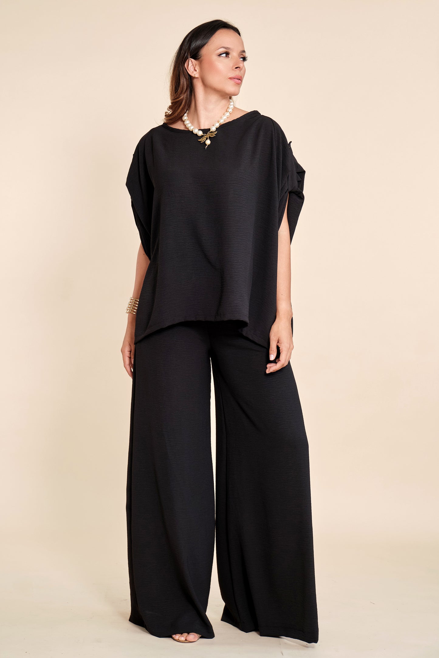 Blusa Cory Negro