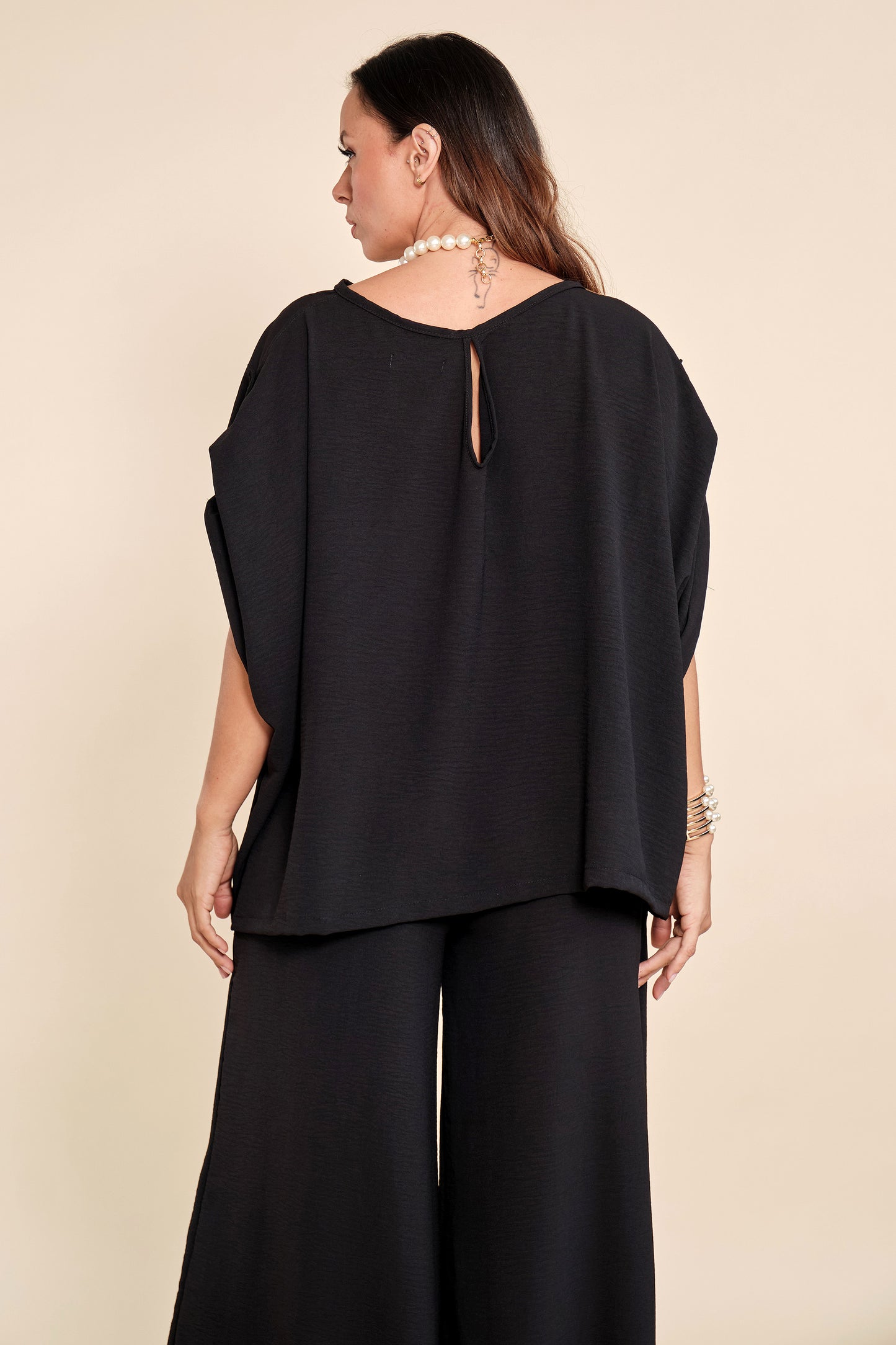 Blusa Cory Negro