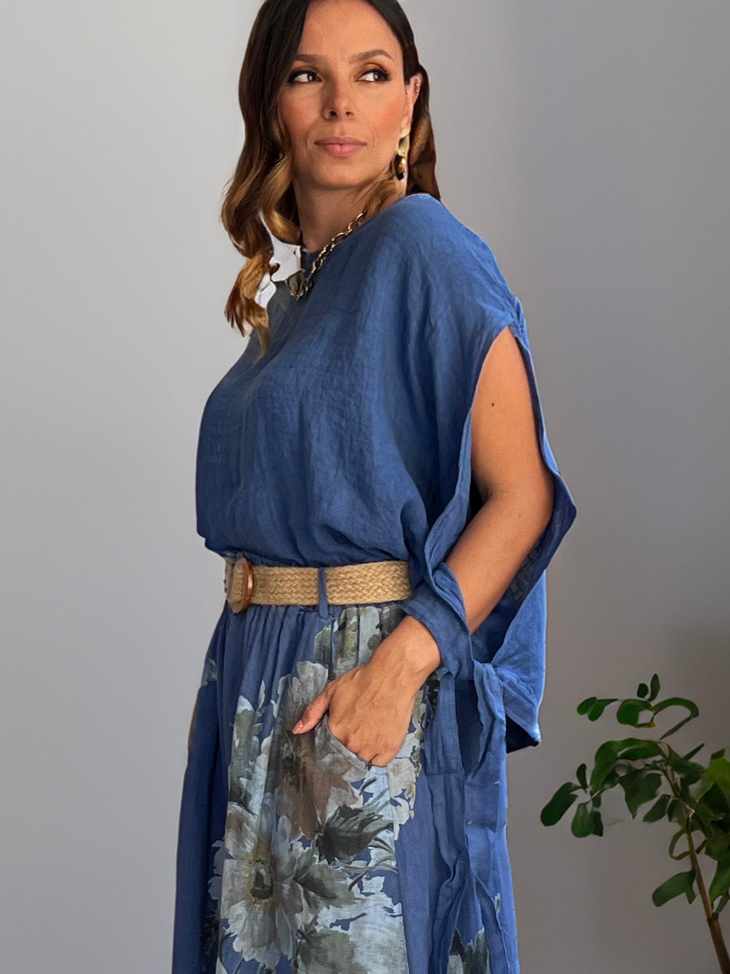 Blusa Darling Azul
