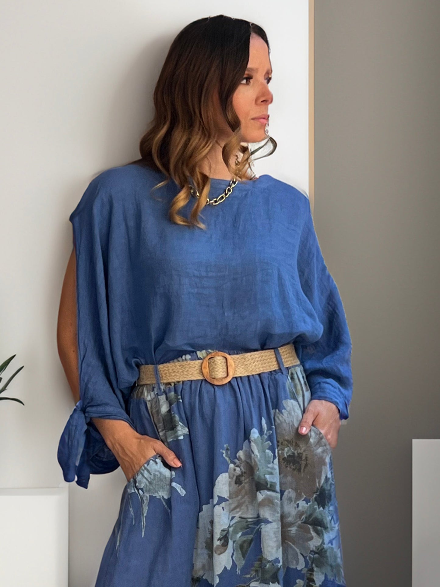 Blusa Darling Azul