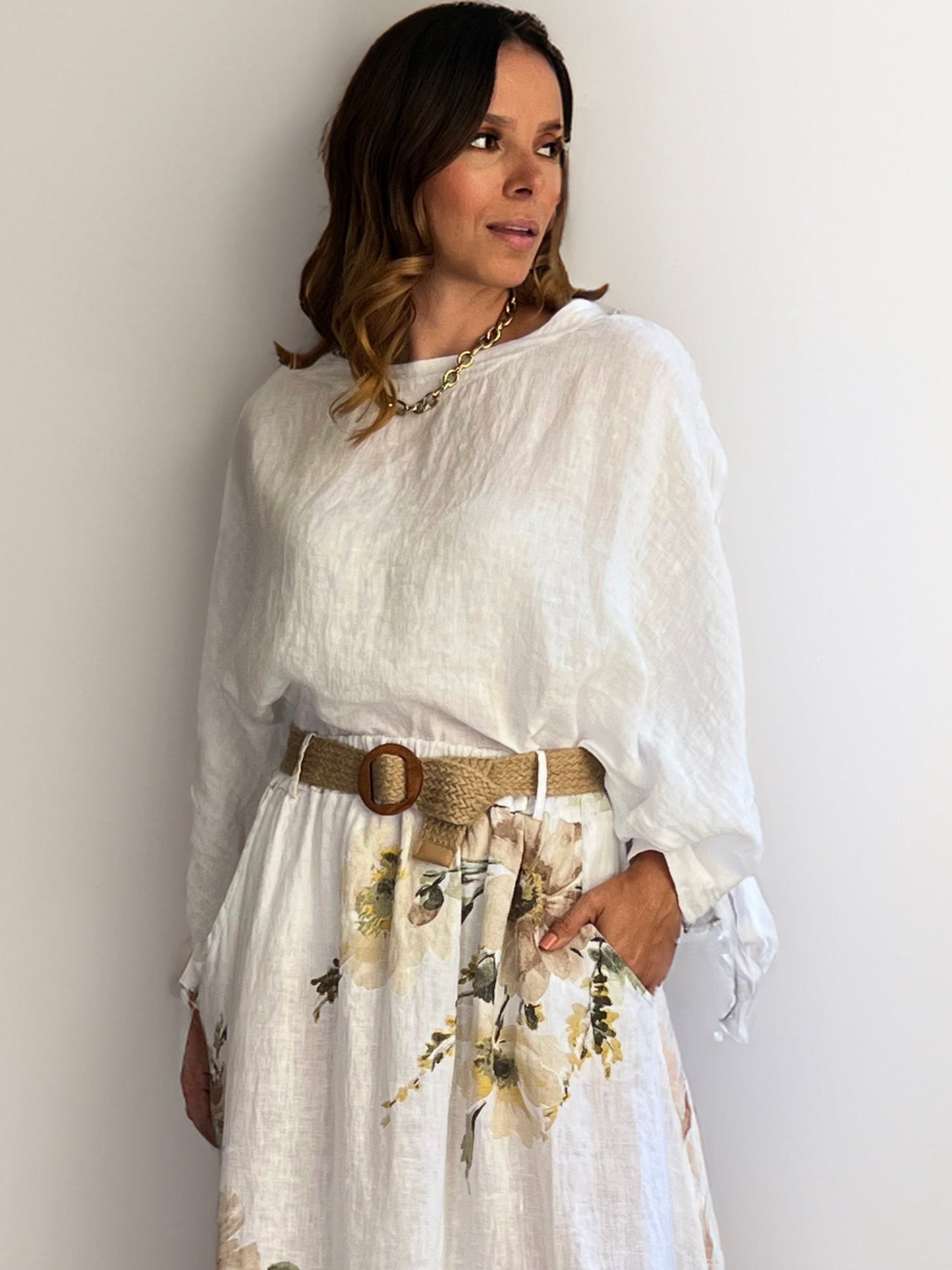 Blusa Darling Blanca