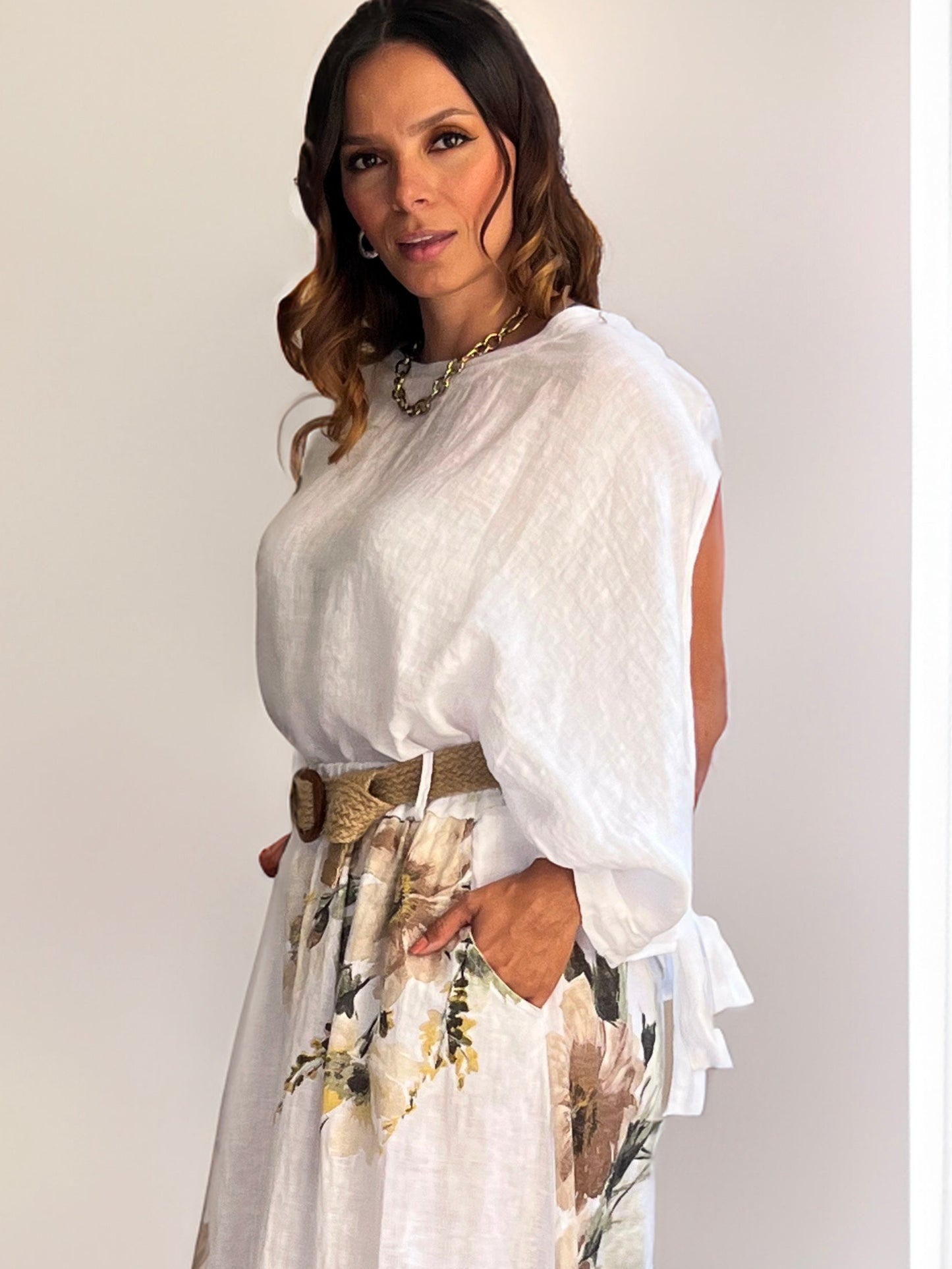 Blusa Darling Blanca