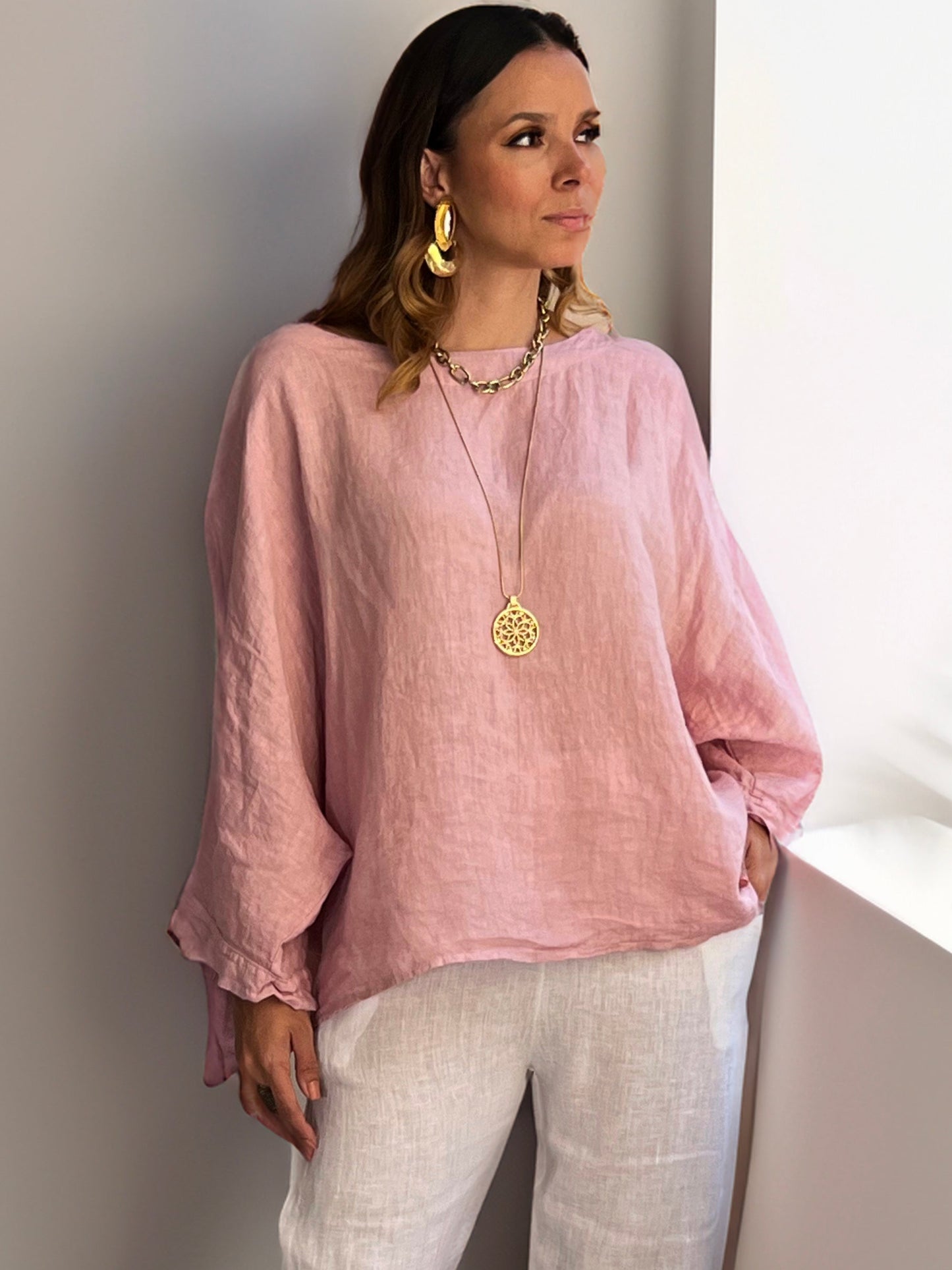 Blusa Darling Rosa